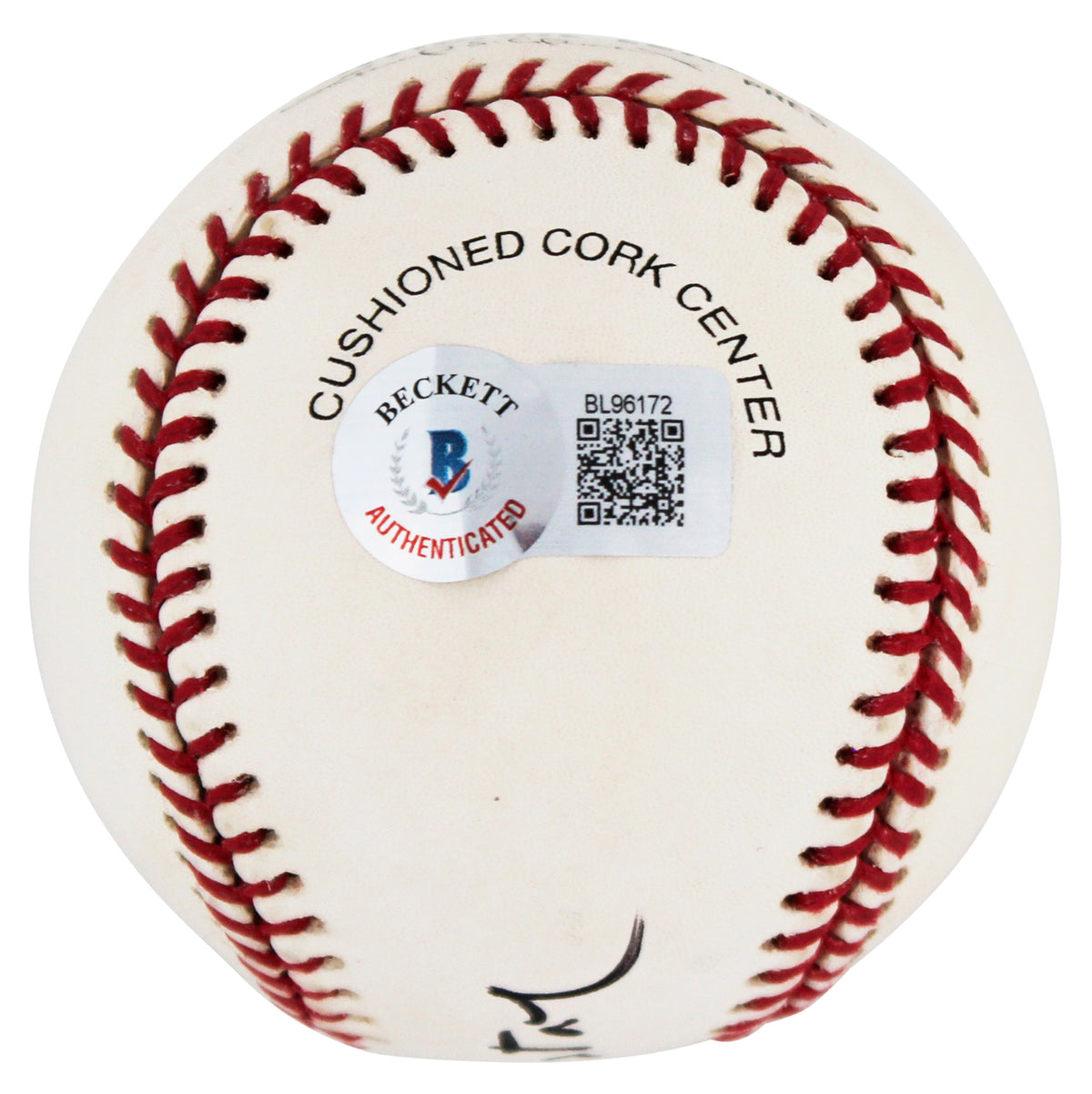 Billy Crystal 61* Authentic Signed Leonard Coleman Onl Baseball BAS #BL96172