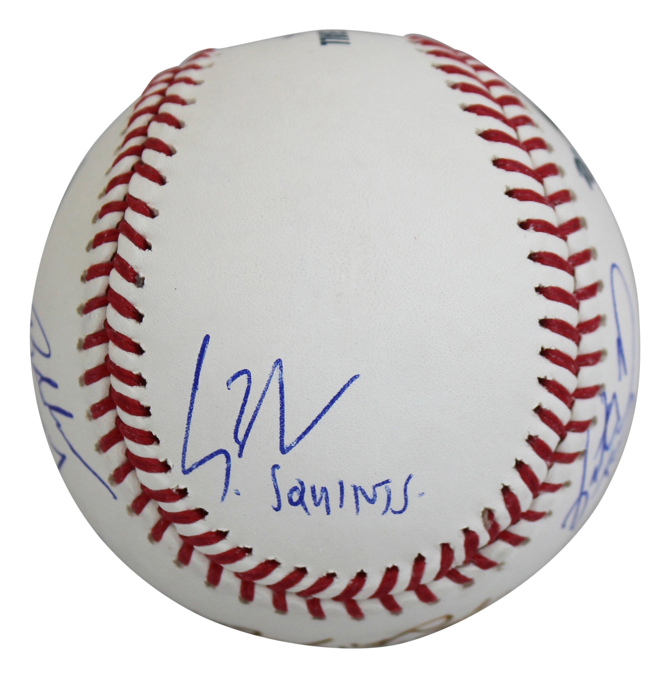 Sandlot (6) Guiry, Leopardi, +4 Signed Babe Ruth Baseball w/ Character Names BAS