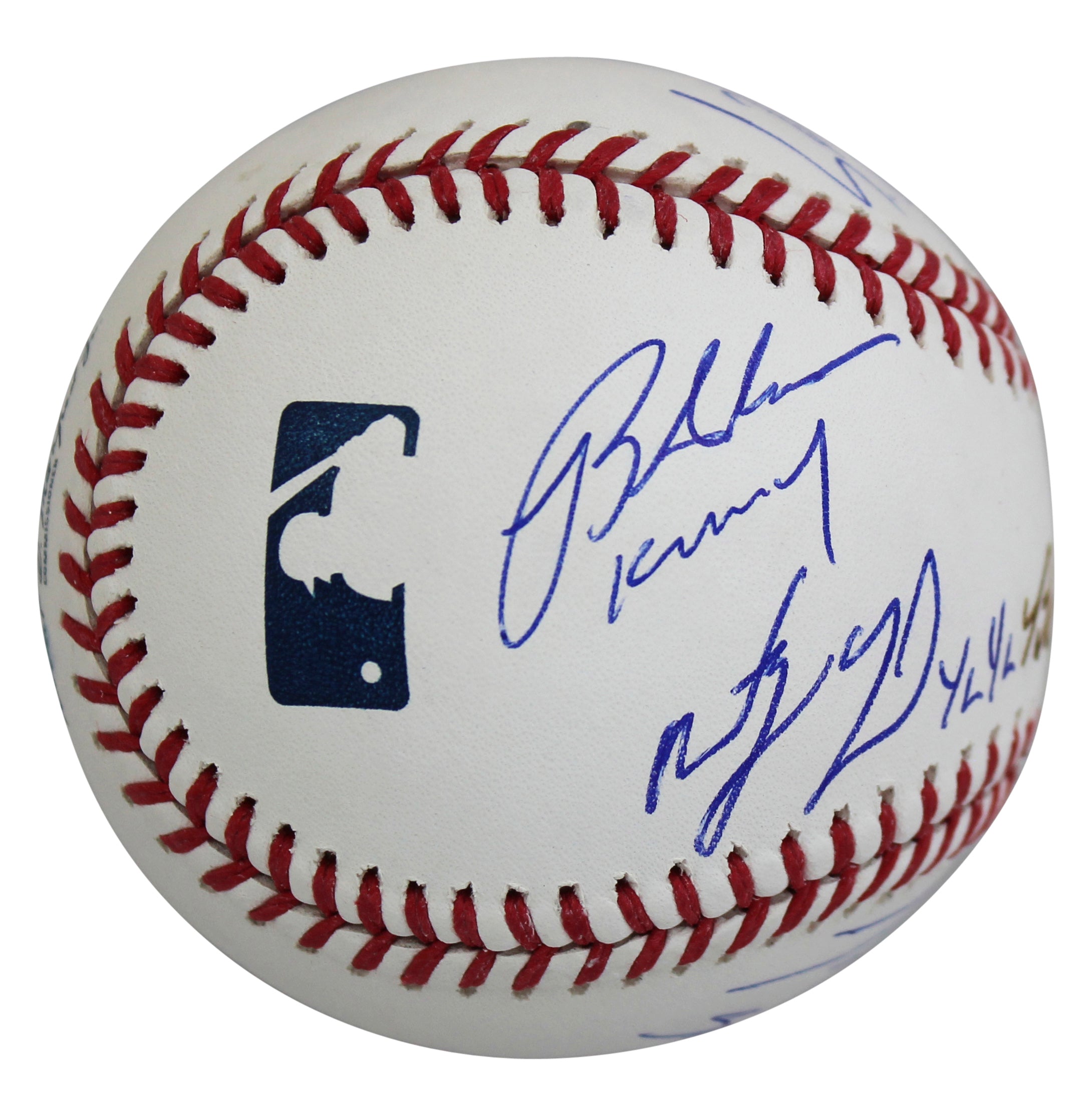 Sandlot (6) Guiry, Leopardi, +4 Signed Babe Ruth Baseball w/ Character Names BAS