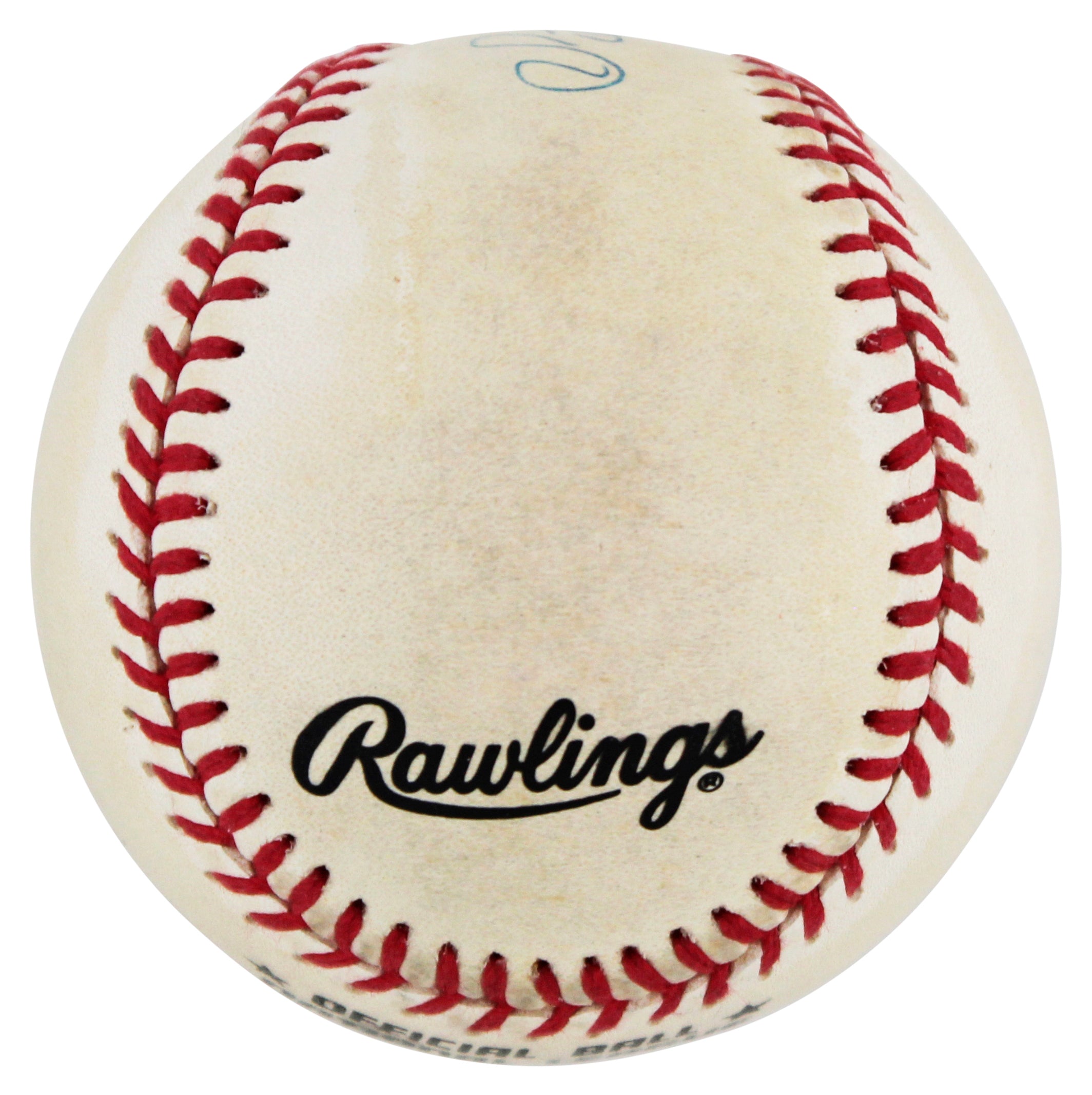 Phillies Steve Carlton "329 W's" Authentic Signed Onl Baseball BAS #BL96165