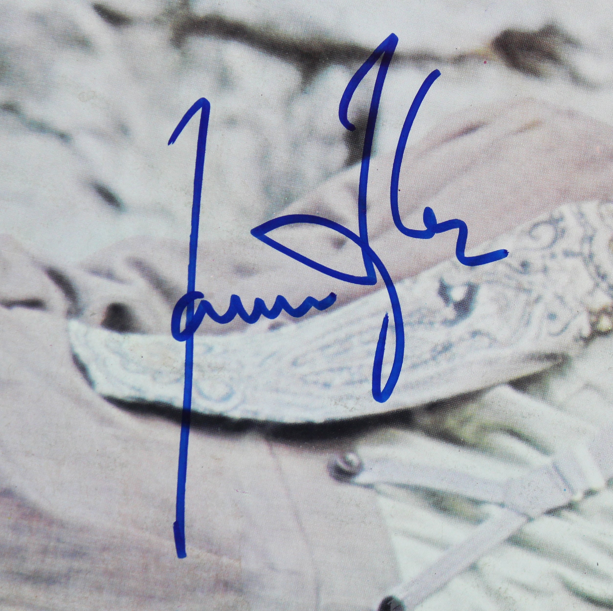 James Taylor Authentic Signed Self Titled Album Cover Autographed BAS #BF88935