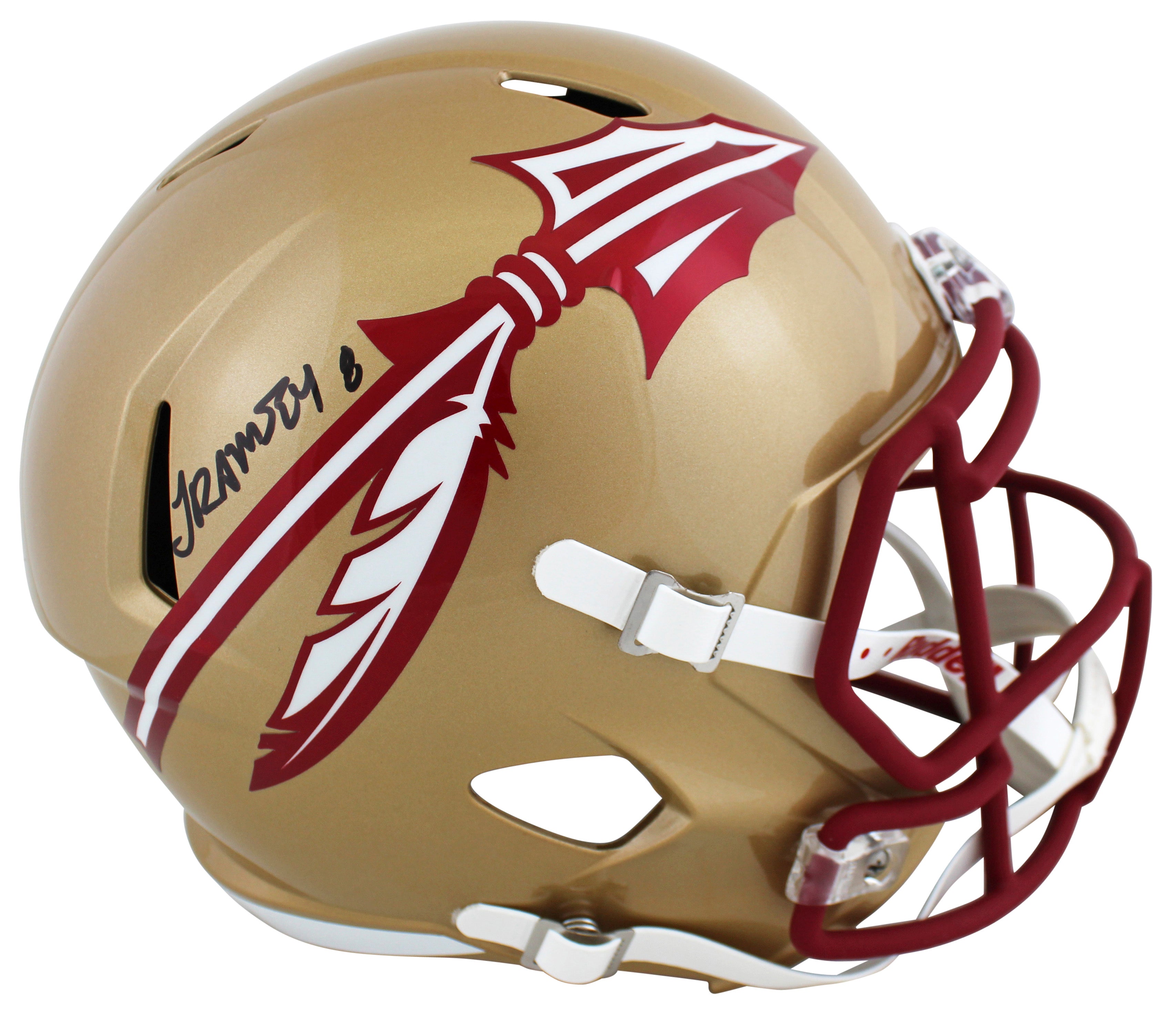 Florida State Jalen Ramsey Signed Full Size Speed Rep Helmet JSA Witness