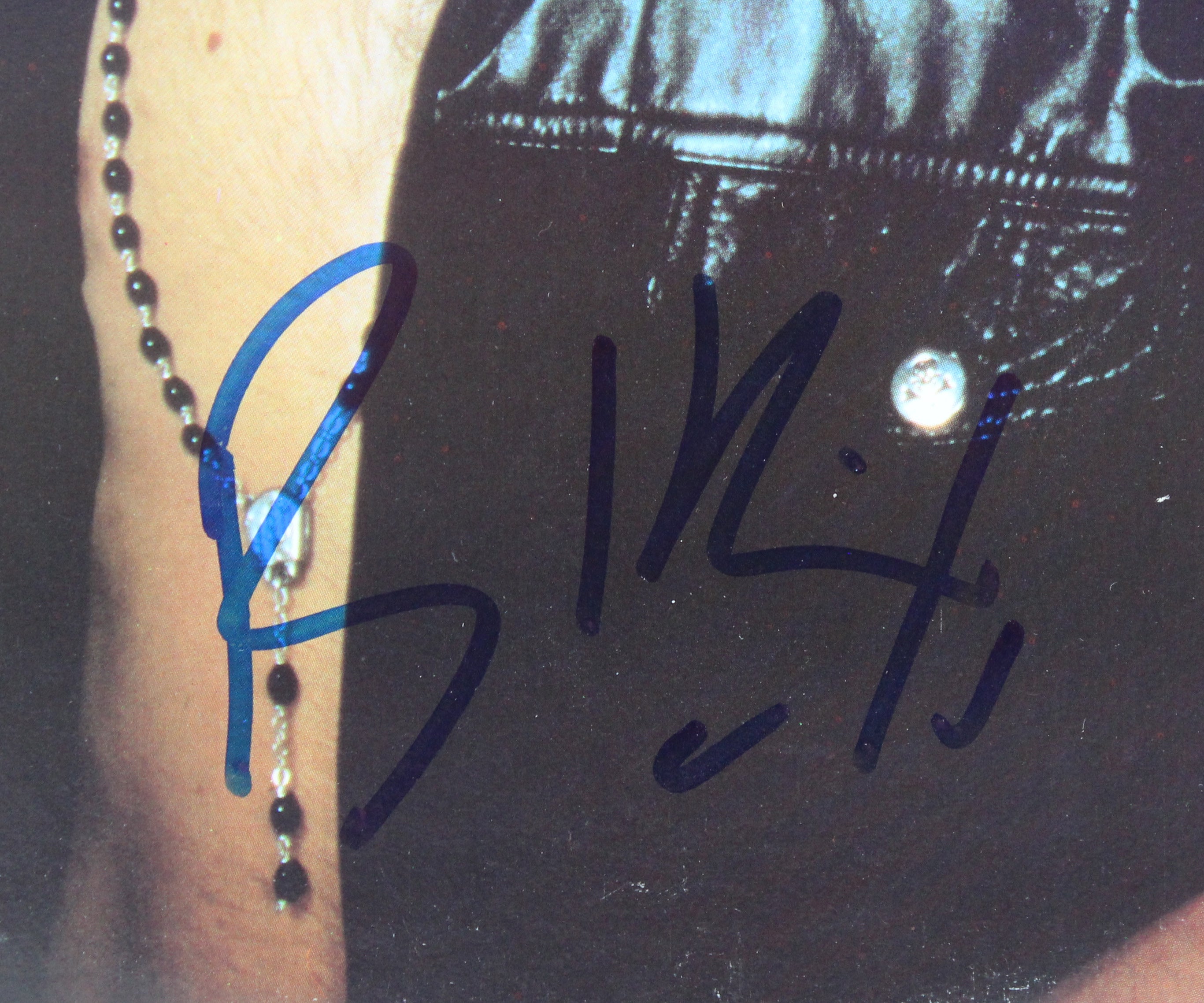 Billy Idol Authentic Signed Self Titled Album Cover Autographed BAS #BF88869