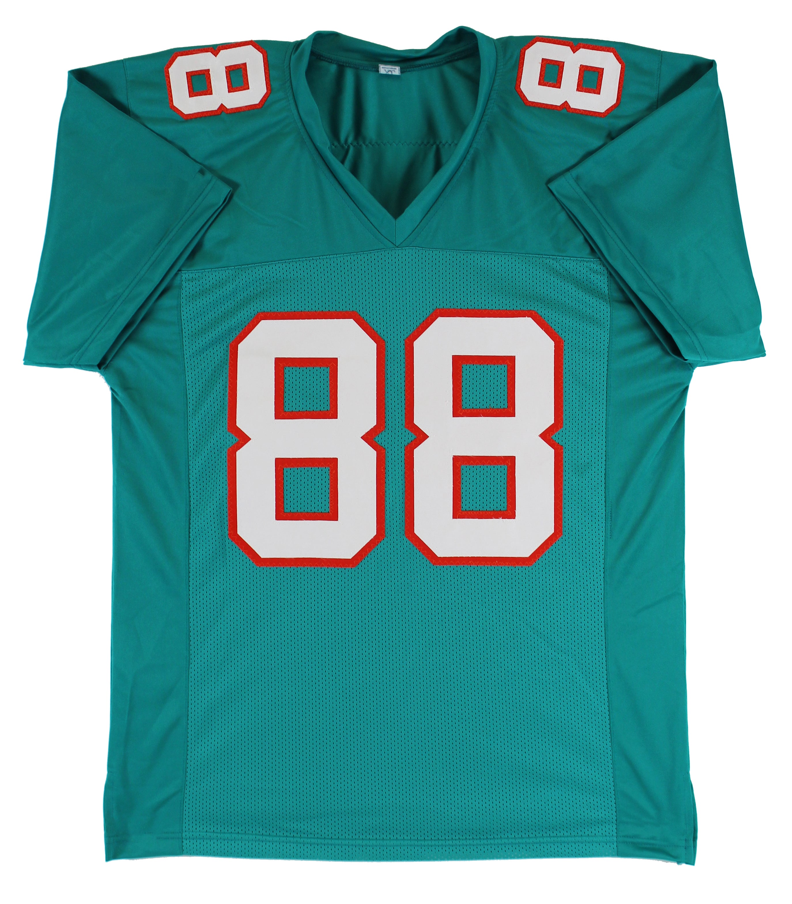 Mike Gesicki Authentic Signed Teal Pro Style Jersey Autographed BAS Witnessed
