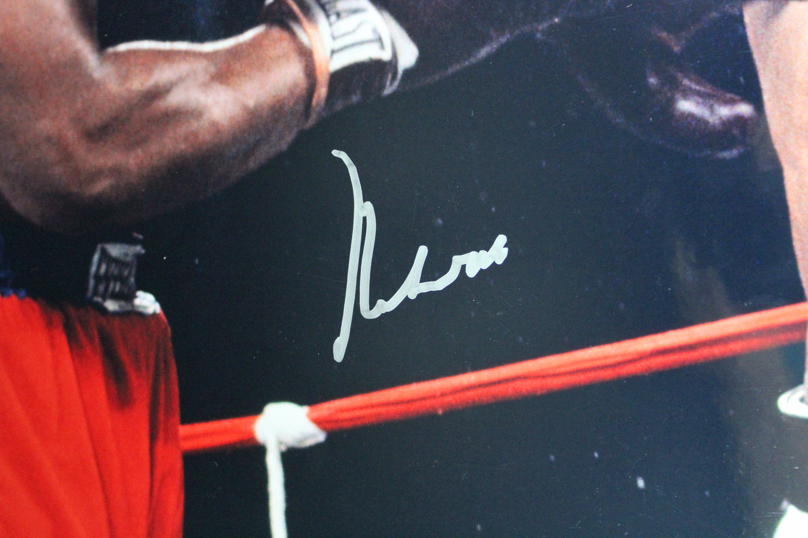 Muhammad Ali Authentic Signed 20x24 Photo w/ Gem 10 Autograph! PSA ITP #3A35032