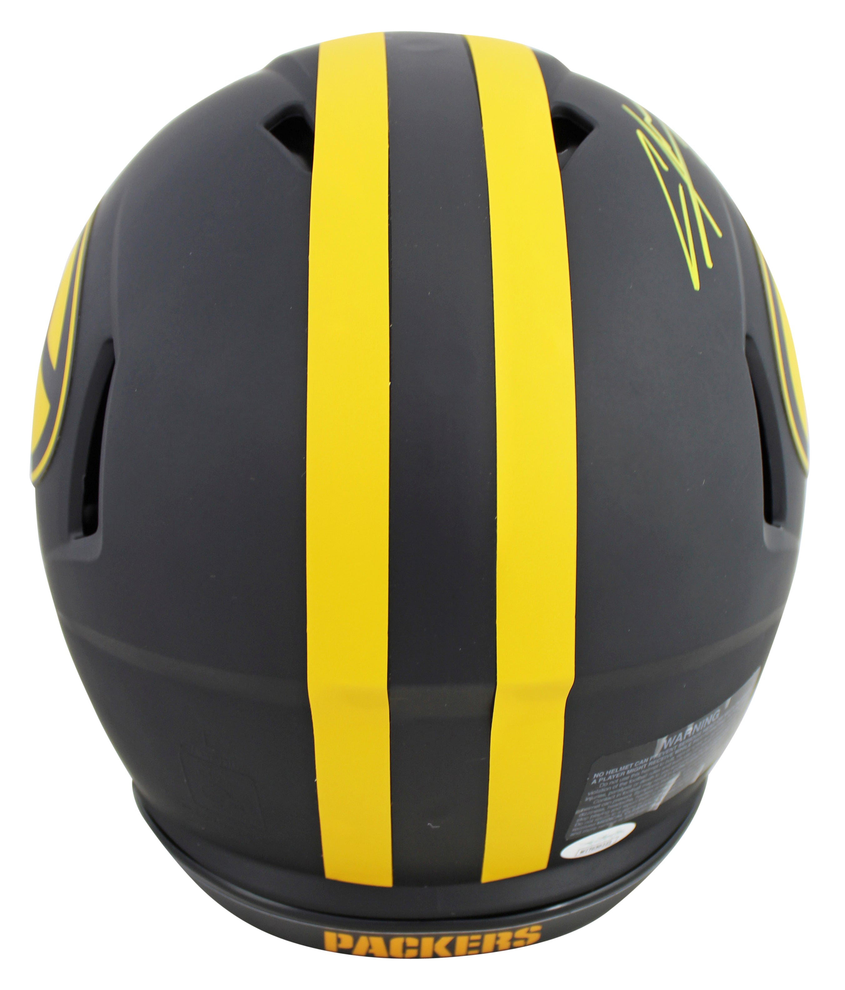 Packers Charles Woodson Signed Eclipse Full Size Speed Proline Helmet JSA Wit