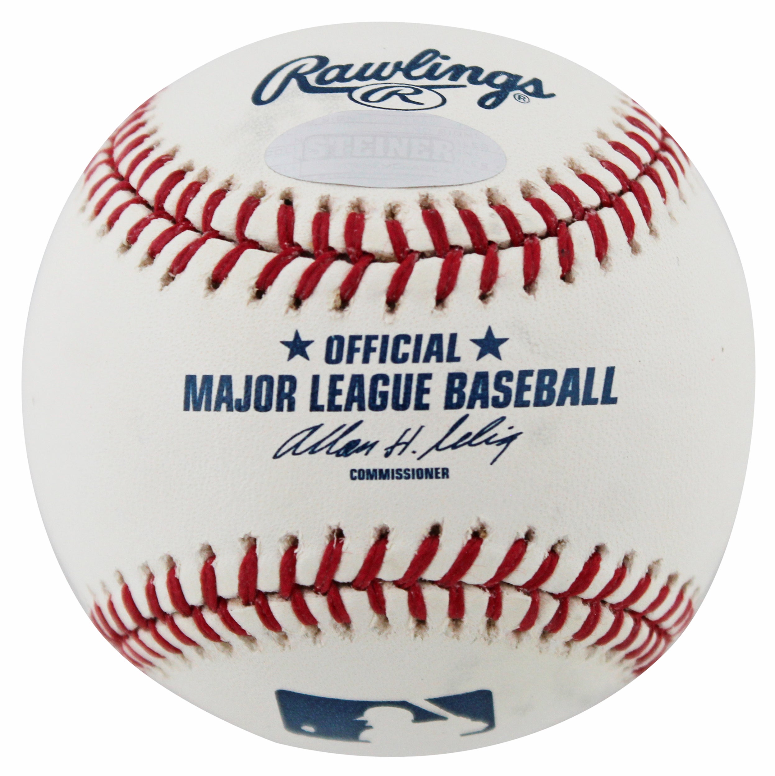 Pirates Dave Parker "77 NL BC .338" Authentic Signed Oml Baseball Steiner