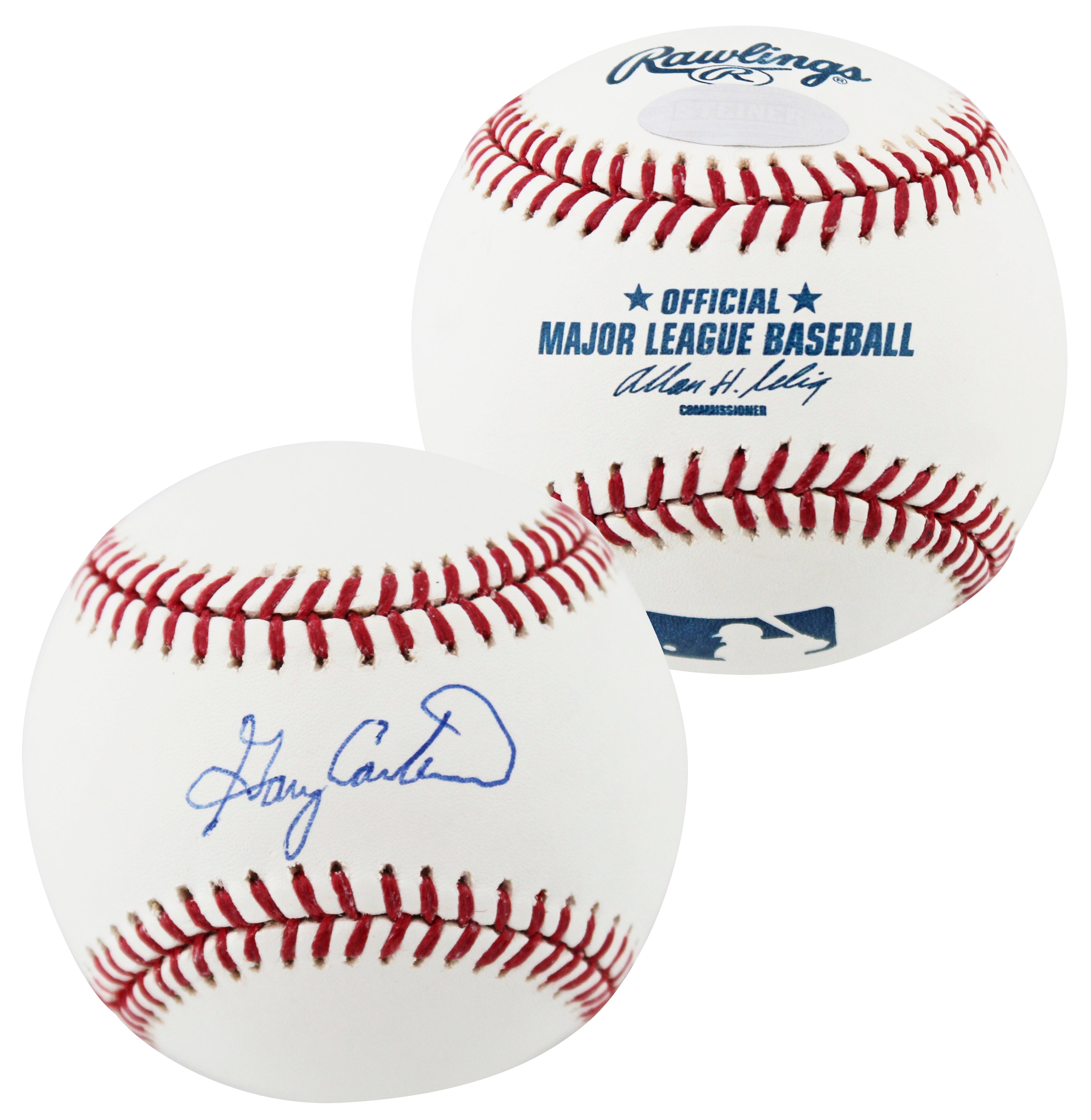 Mets Gary Carter Authentic Signed Oml Baseball Autographed Steiner