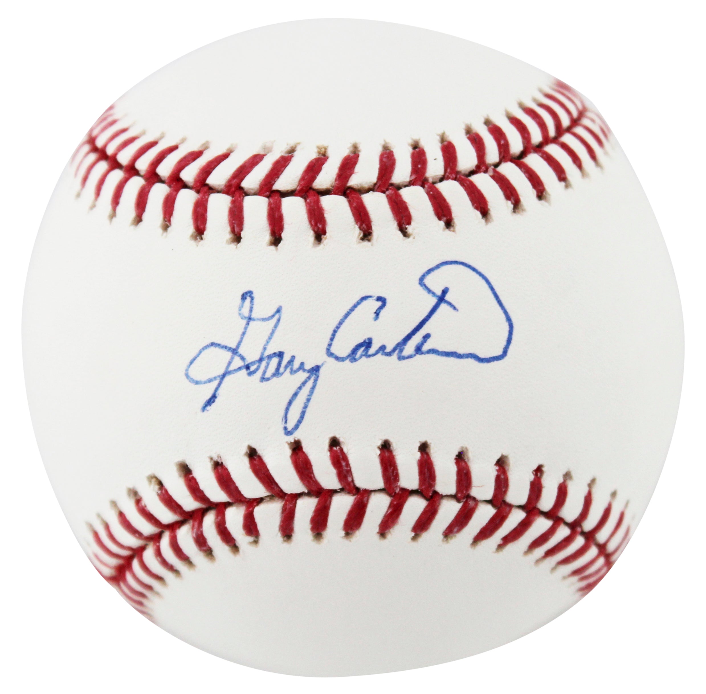 Mets Gary Carter Authentic Signed Oml Baseball Autographed Steiner