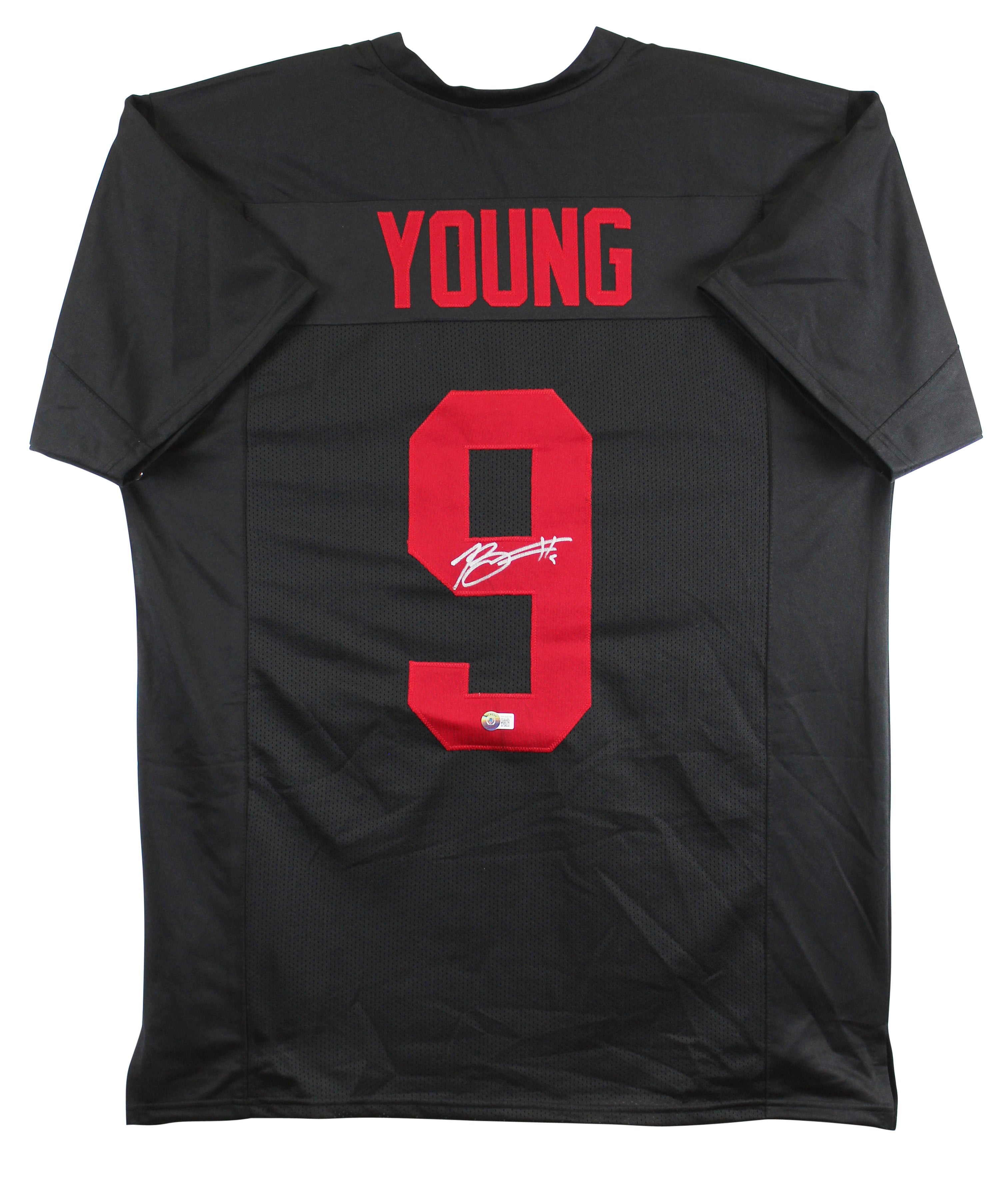 Alabama Bryce Young Authentic Signed Black Pro Style Jersey BAS Witnessed