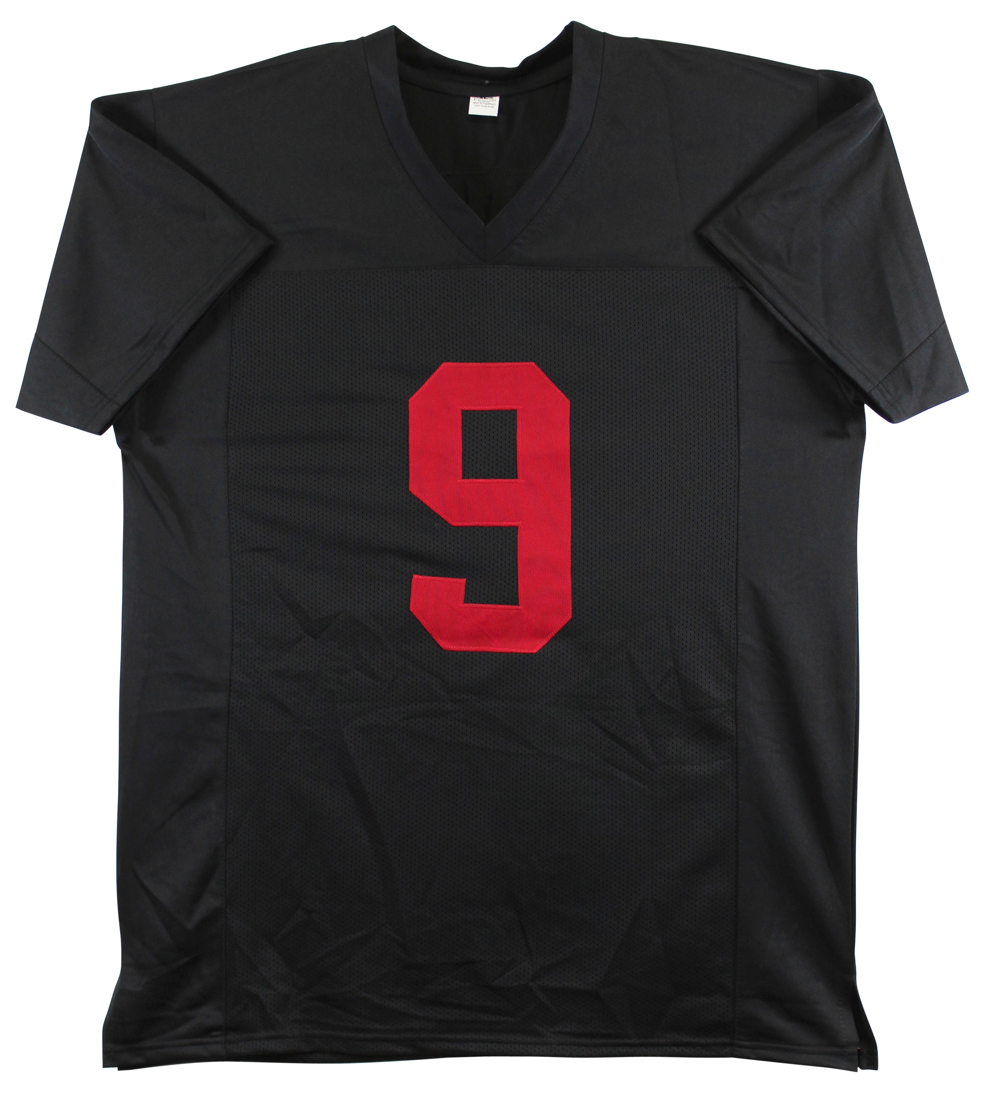 Alabama Bryce Young Authentic Signed Black Pro Style Jersey BAS Witnessed