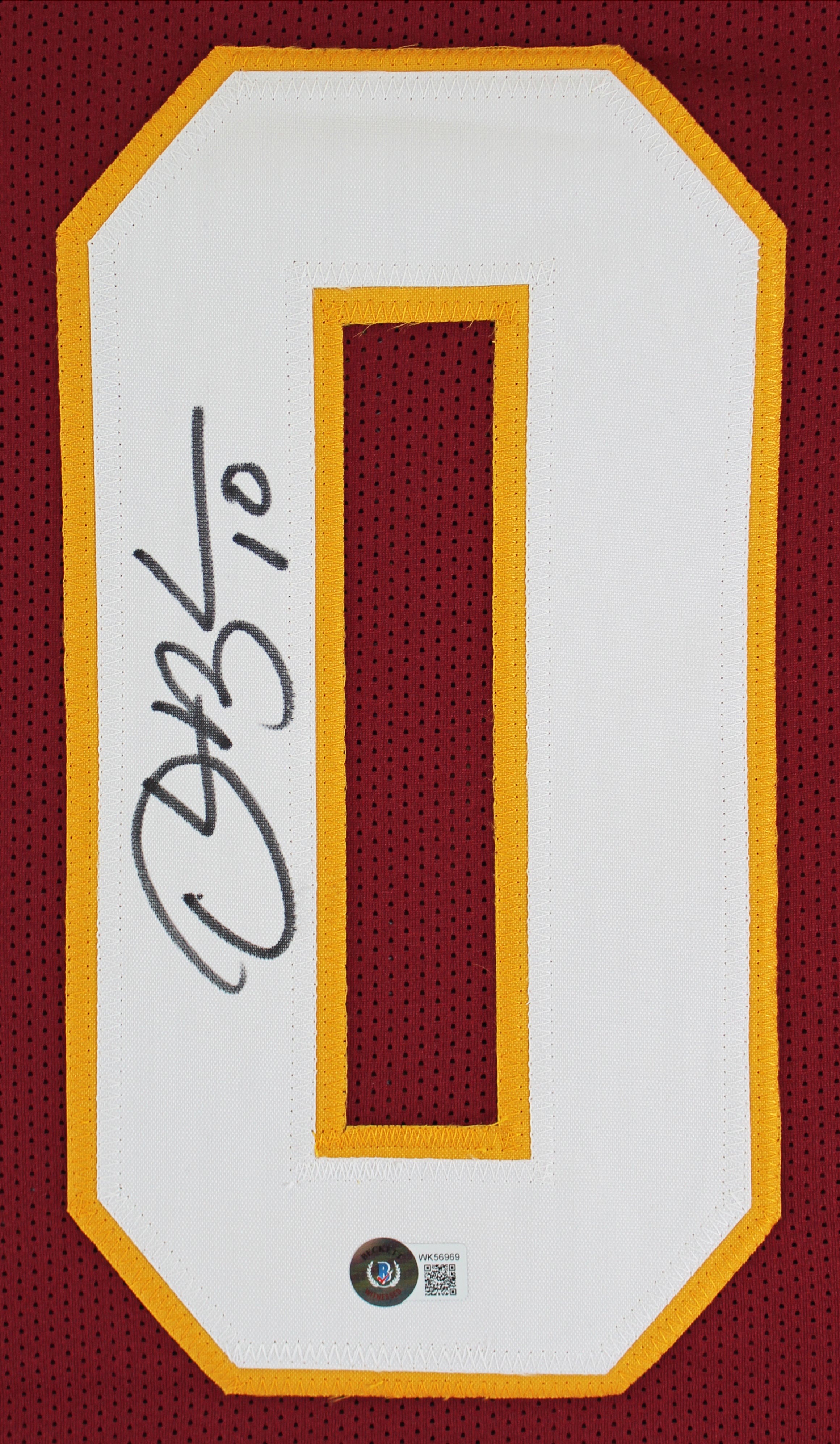Florida State Derrick Brooks Authentic Signed Maroon Jersey BAS Witnessed