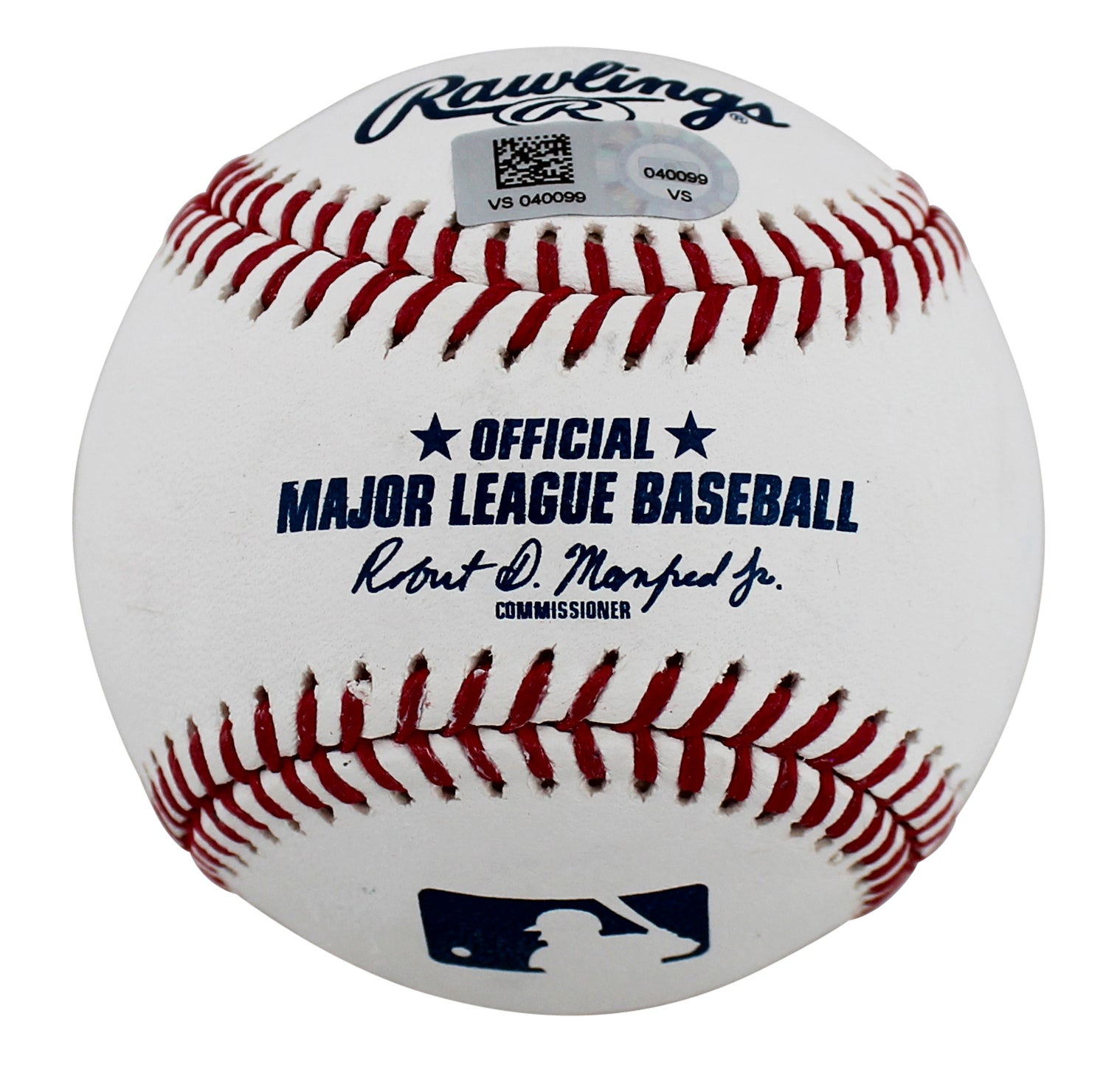 Brewers Christian Yelich Authentic Signed Robert Manfred Oml Baseball MLB Holo