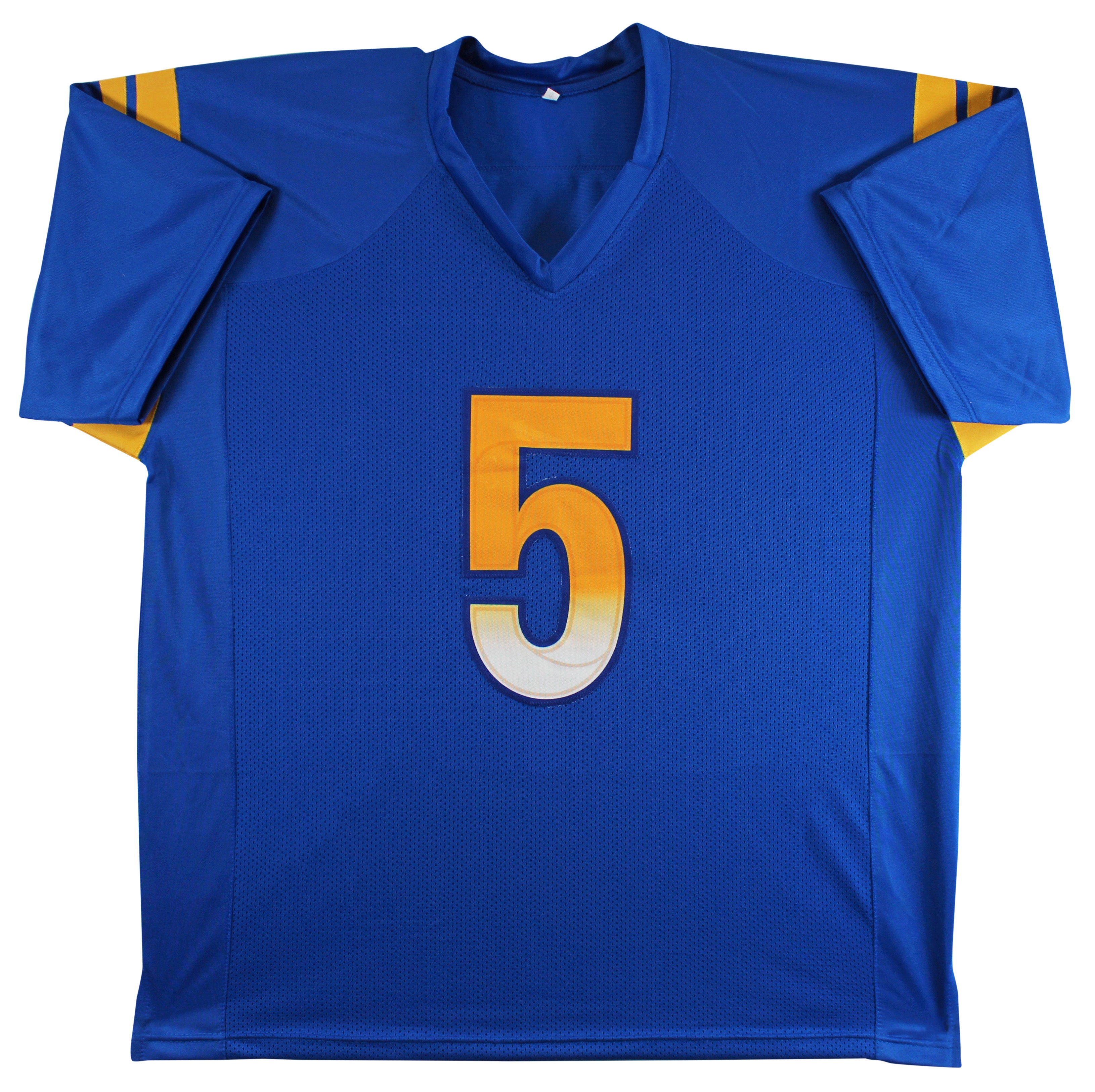 Jalen Ramsey Authentic Signed Blue Pro Style Jersey Autographed JSA Witness