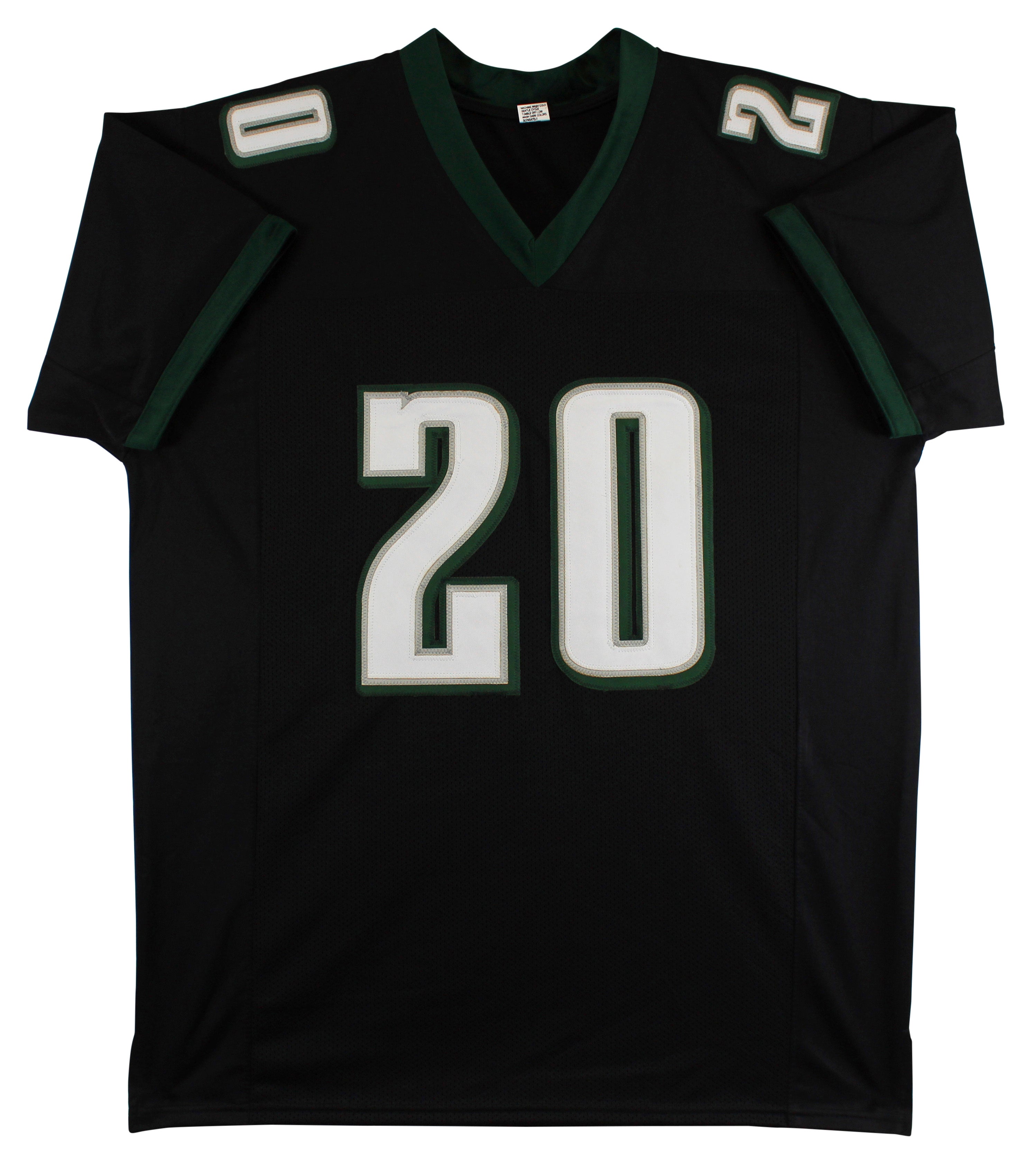 Brian Dawkins Authentic Signed Black Pro Style Jersey Autographed BAS Witnessed