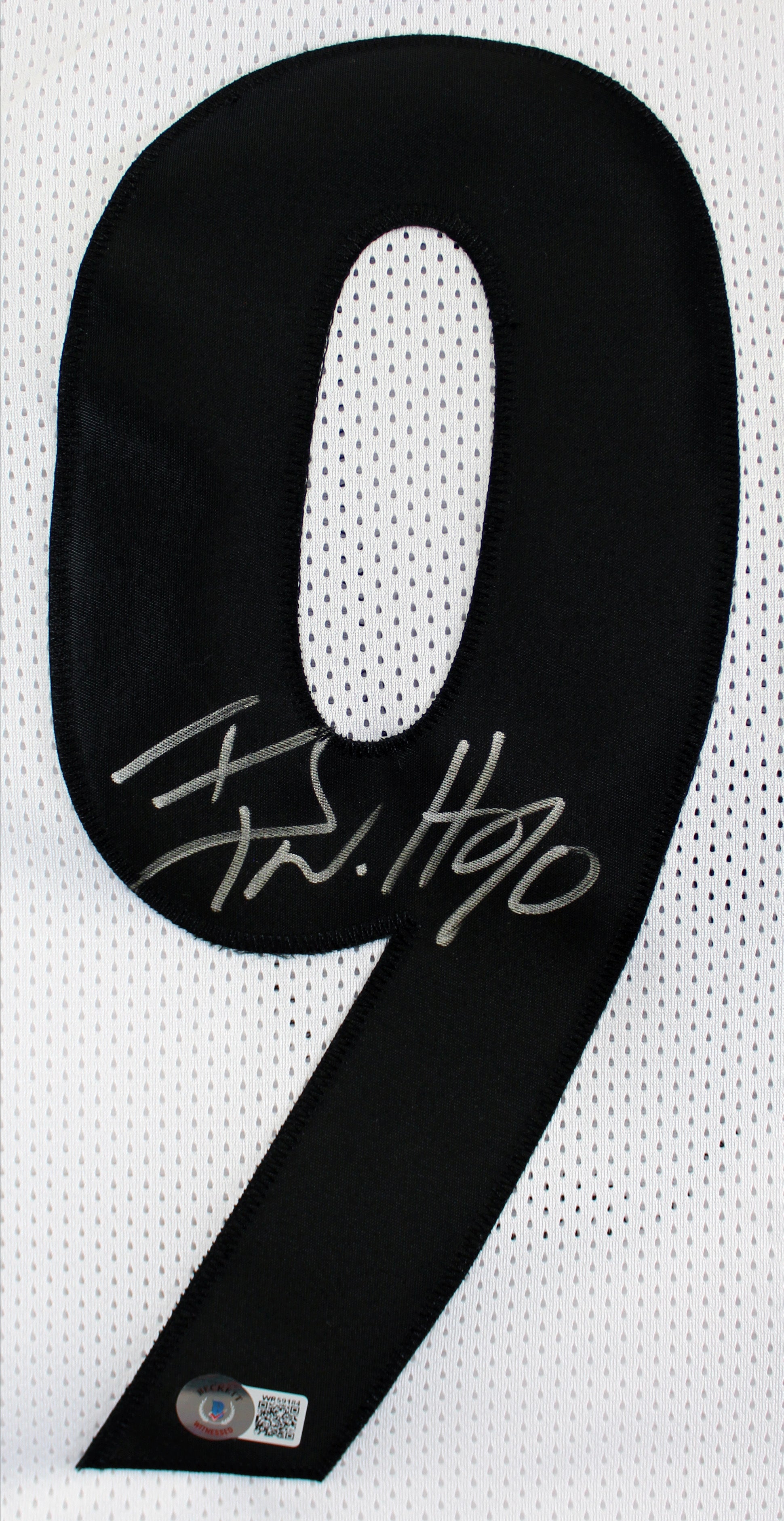 T.J. Watt Authentic Signed White Pro Style Jersey Autographed BAS Witnessed