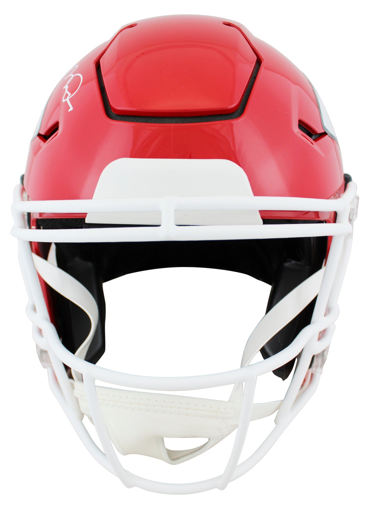 Chiefs Joe Montana Authentic Signed Speed Flex Full Size Helmet JSA Witness