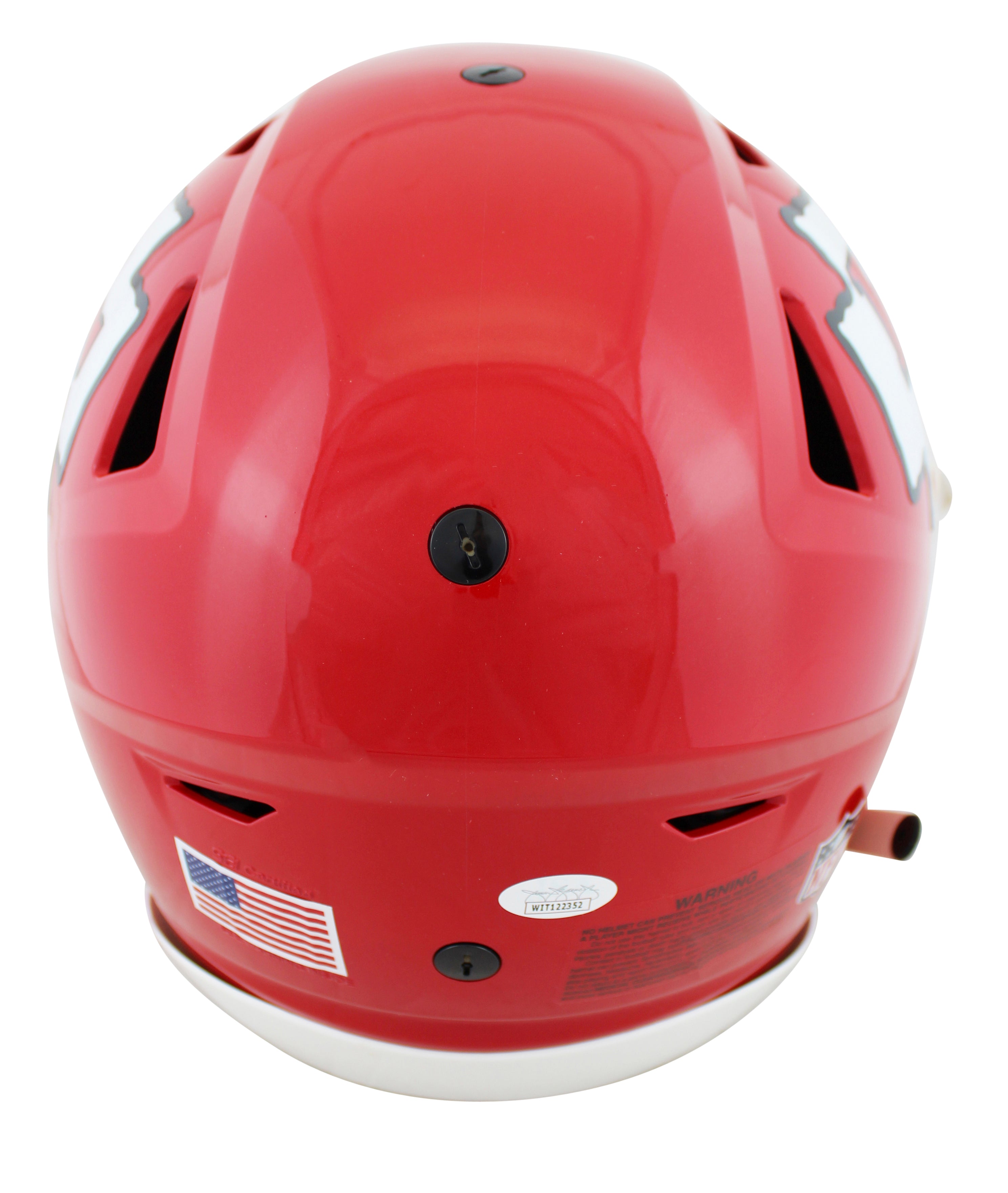 Chiefs Joe Montana Authentic Signed Speed Flex Full Size Helmet JSA Witness
