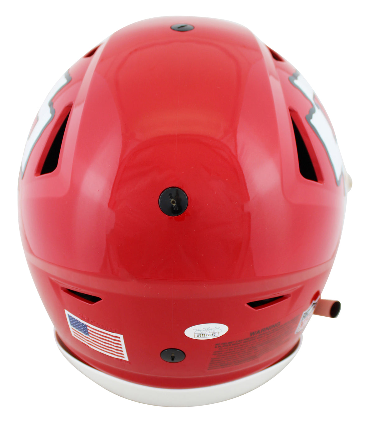 Chiefs Joe Montana Authentic Signed Speed Flex Full Size Helmet JSA Witness