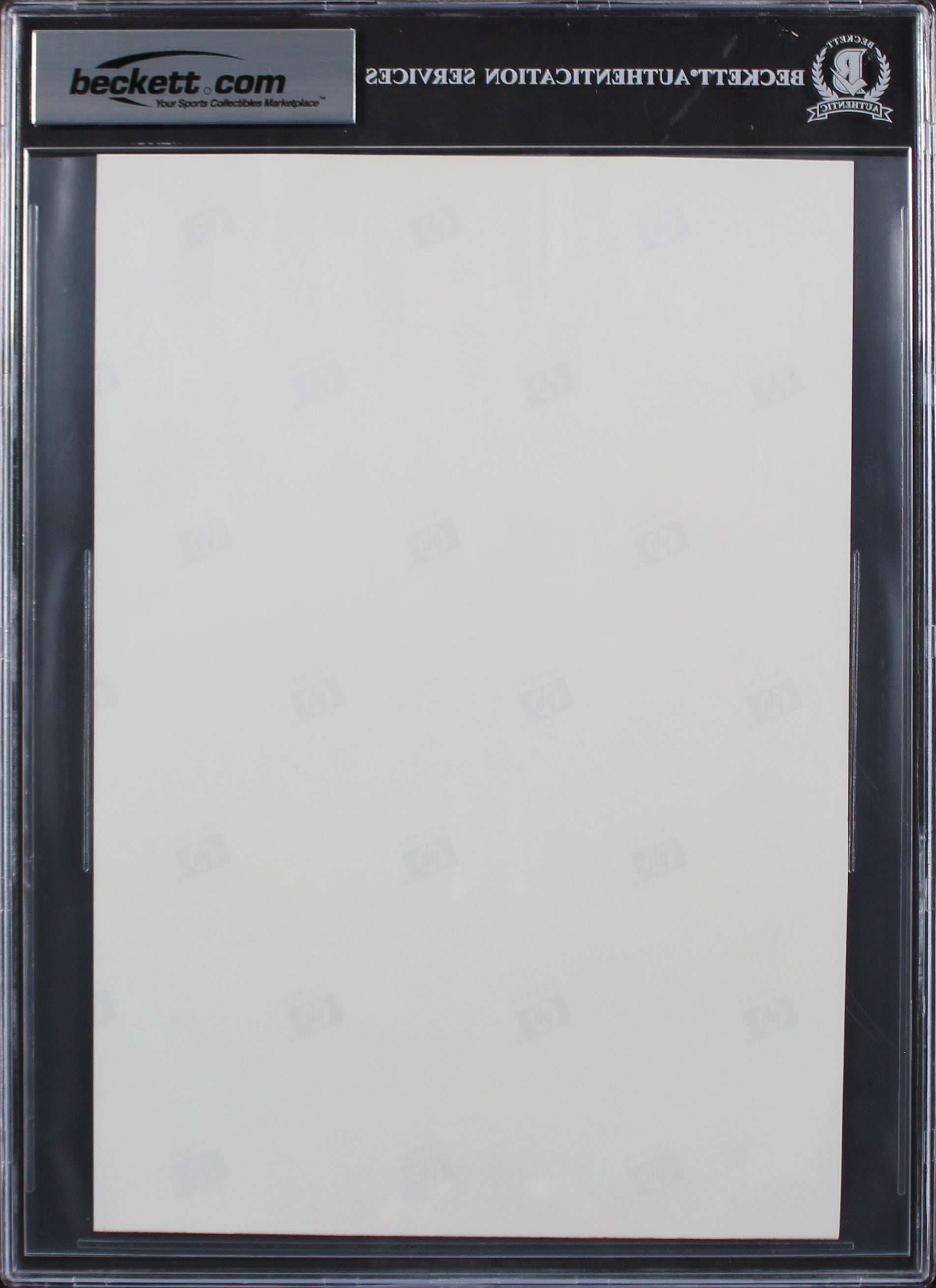 Carrie Fisher Star Wars Authentic Signed 8x10 Photo Autographed BAS Slabbed