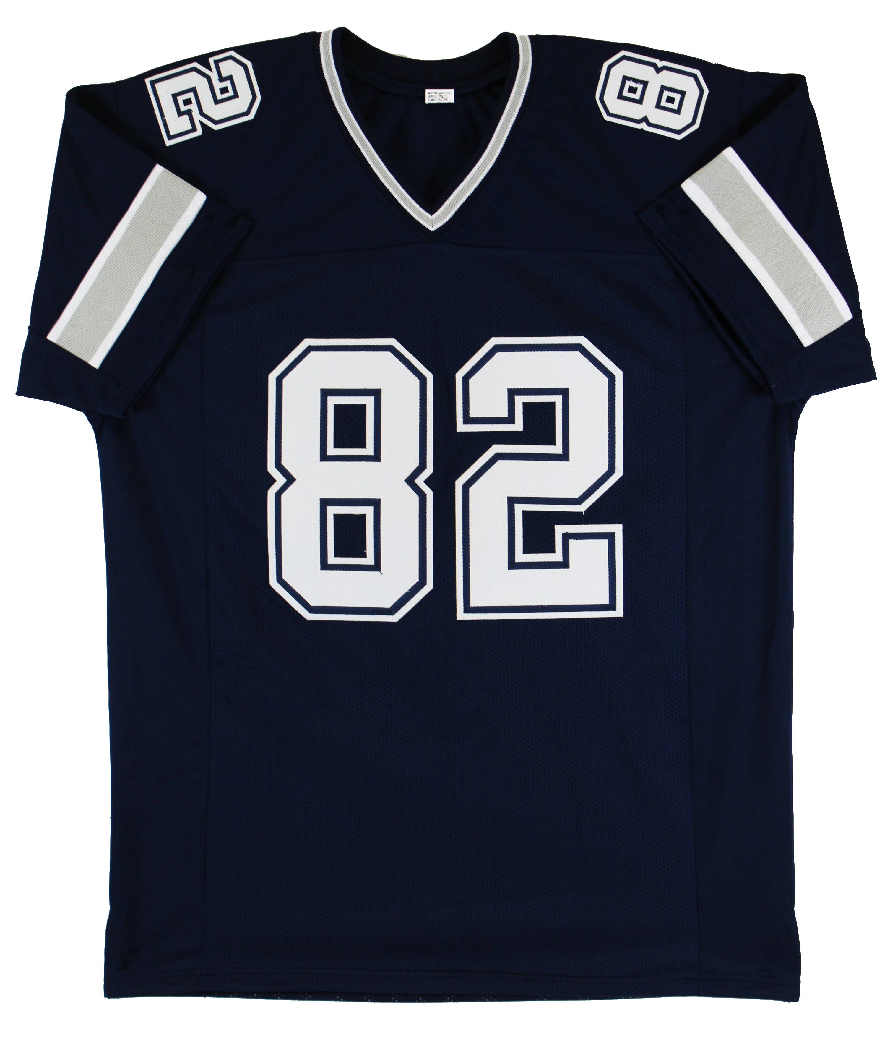 Jason Witten Authentic Signed Navy Blue Pro Style Jersey BAS Witnessed