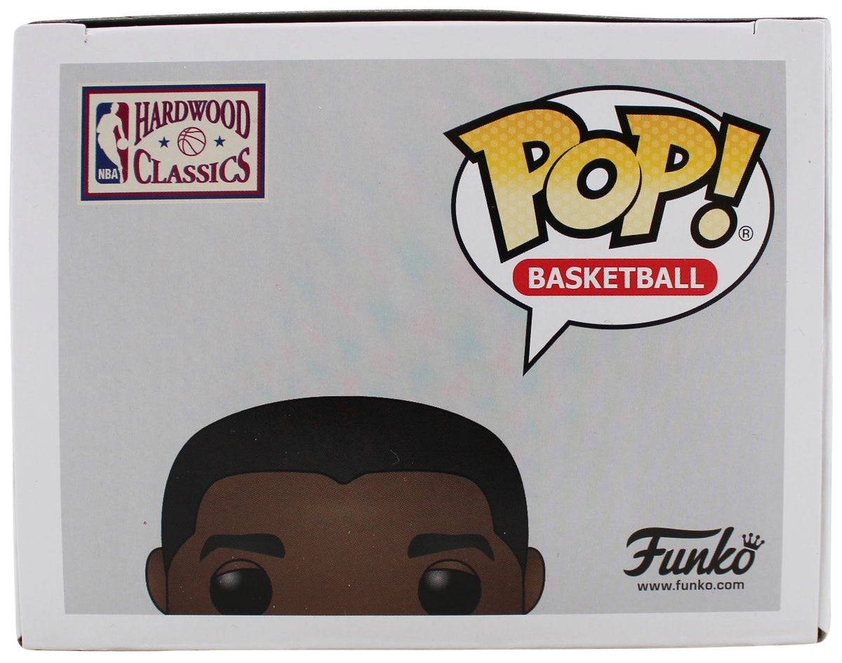 Lakers Magic Johnson "HOF 02" Signed NBA HWC #78 Funko Pop Vinyl Figure Sig BAS