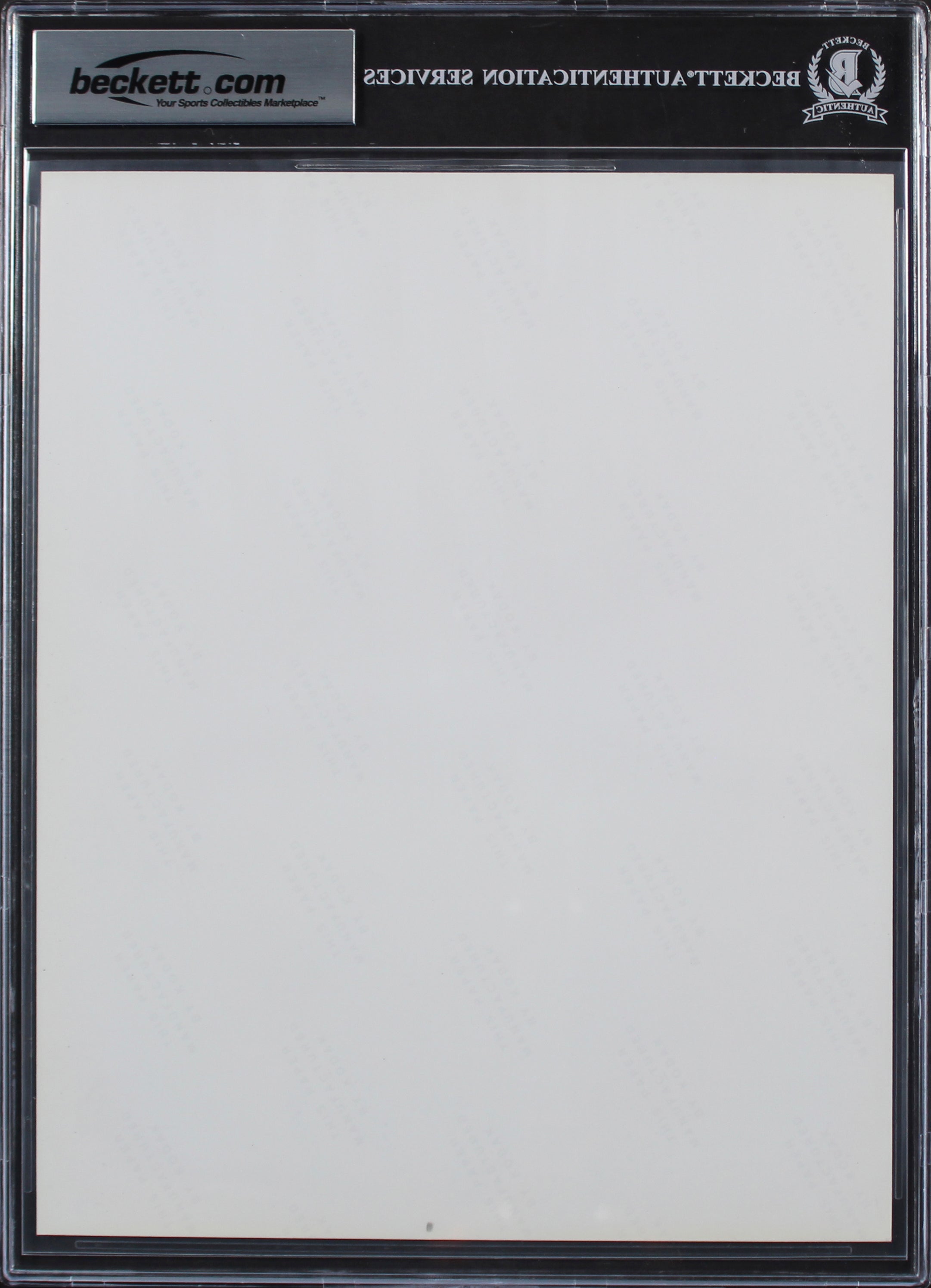 Stephen Spielberg Schindler's List Authentic Signed 8x10 Photo BAS Slabbed