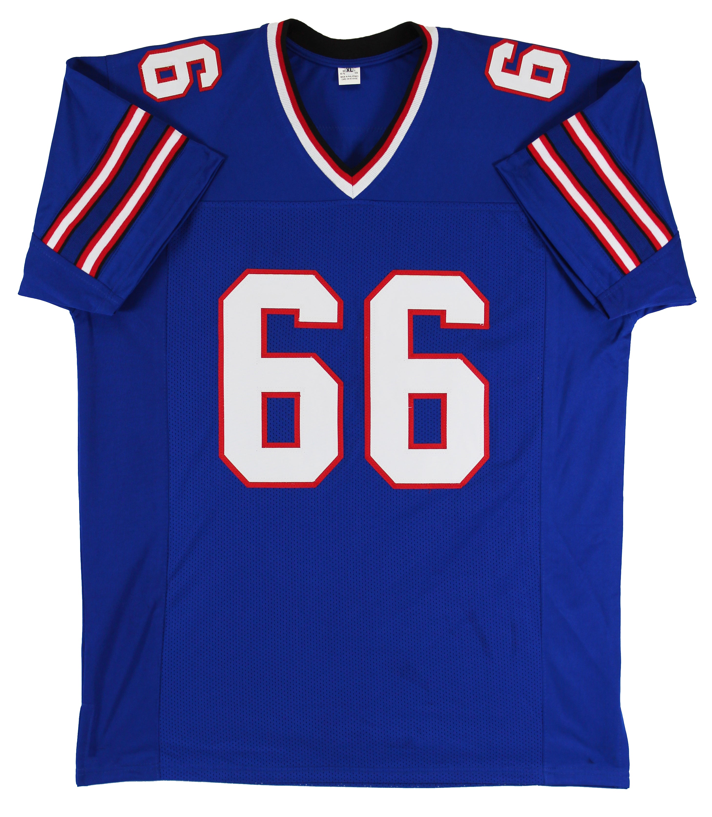 Billy Shaw "HOF 99" Authentic Signed Blue Pro Style Jersey Autographed BAS Wit