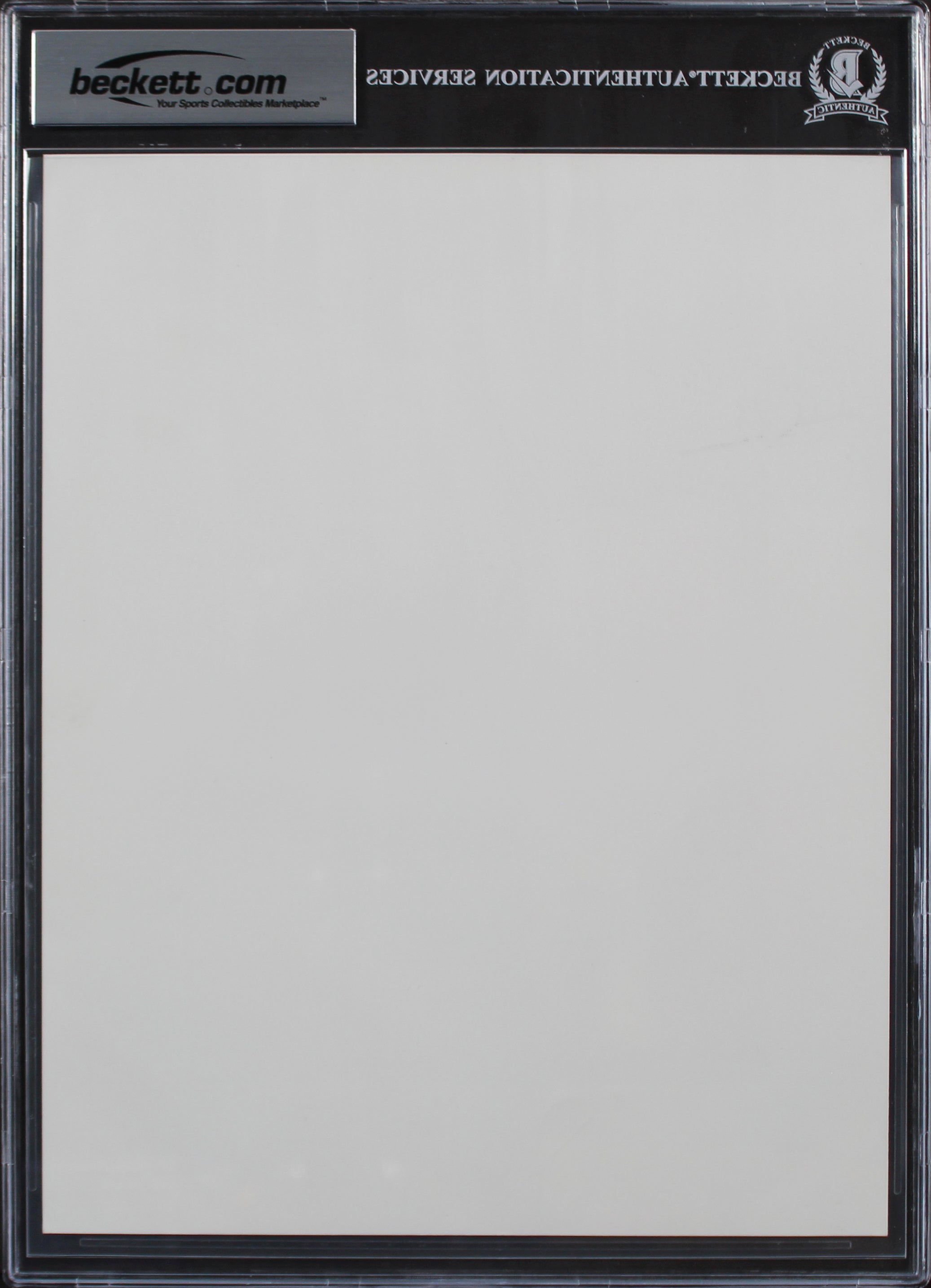 Tom Hanks Forrest Gump Authentic Signed 8x10 Photo Autographed BAS Slabbed