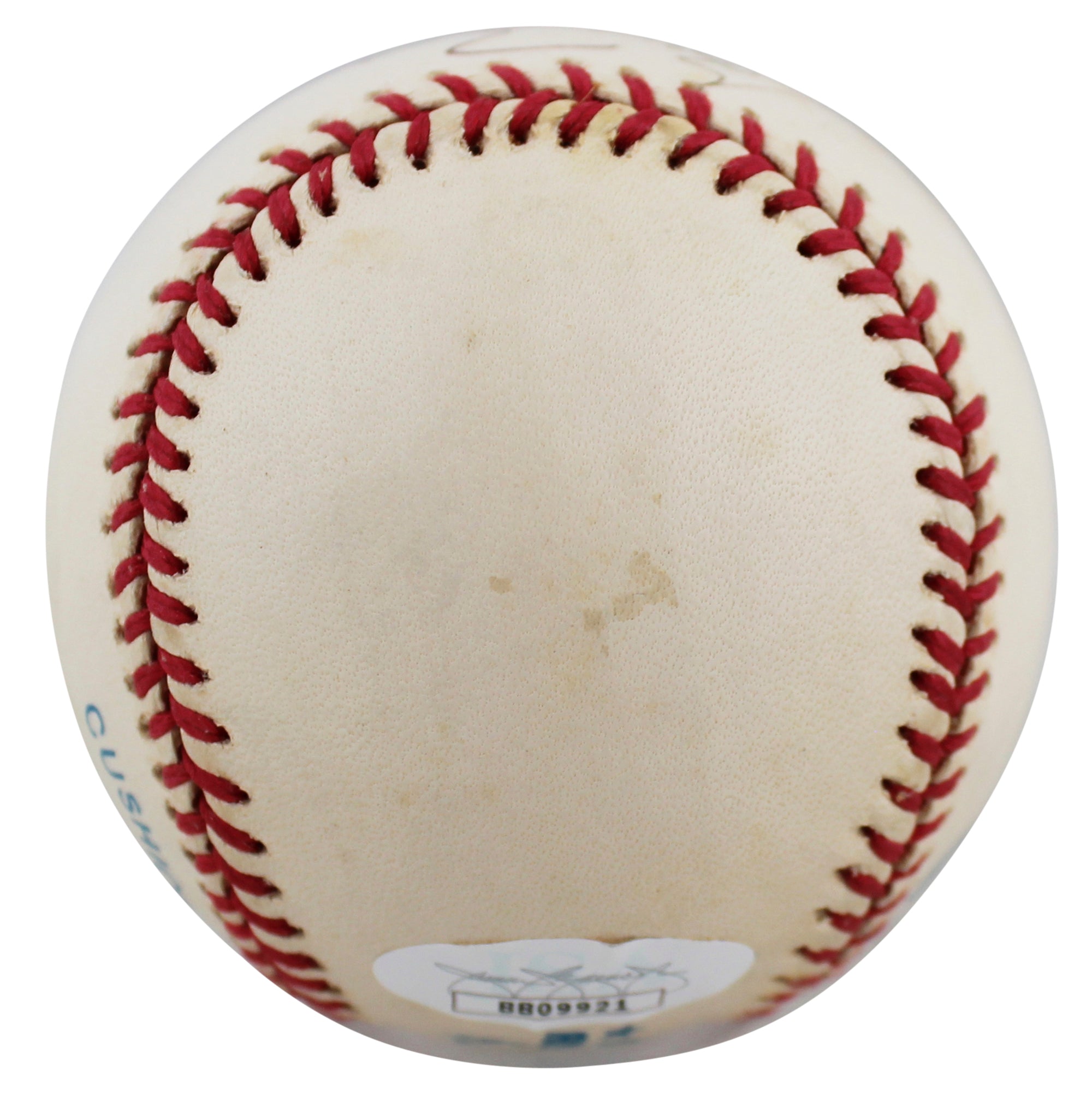 George W. Bush Authentic Signed Gene Budig Oal Baseball JSA #BB09921