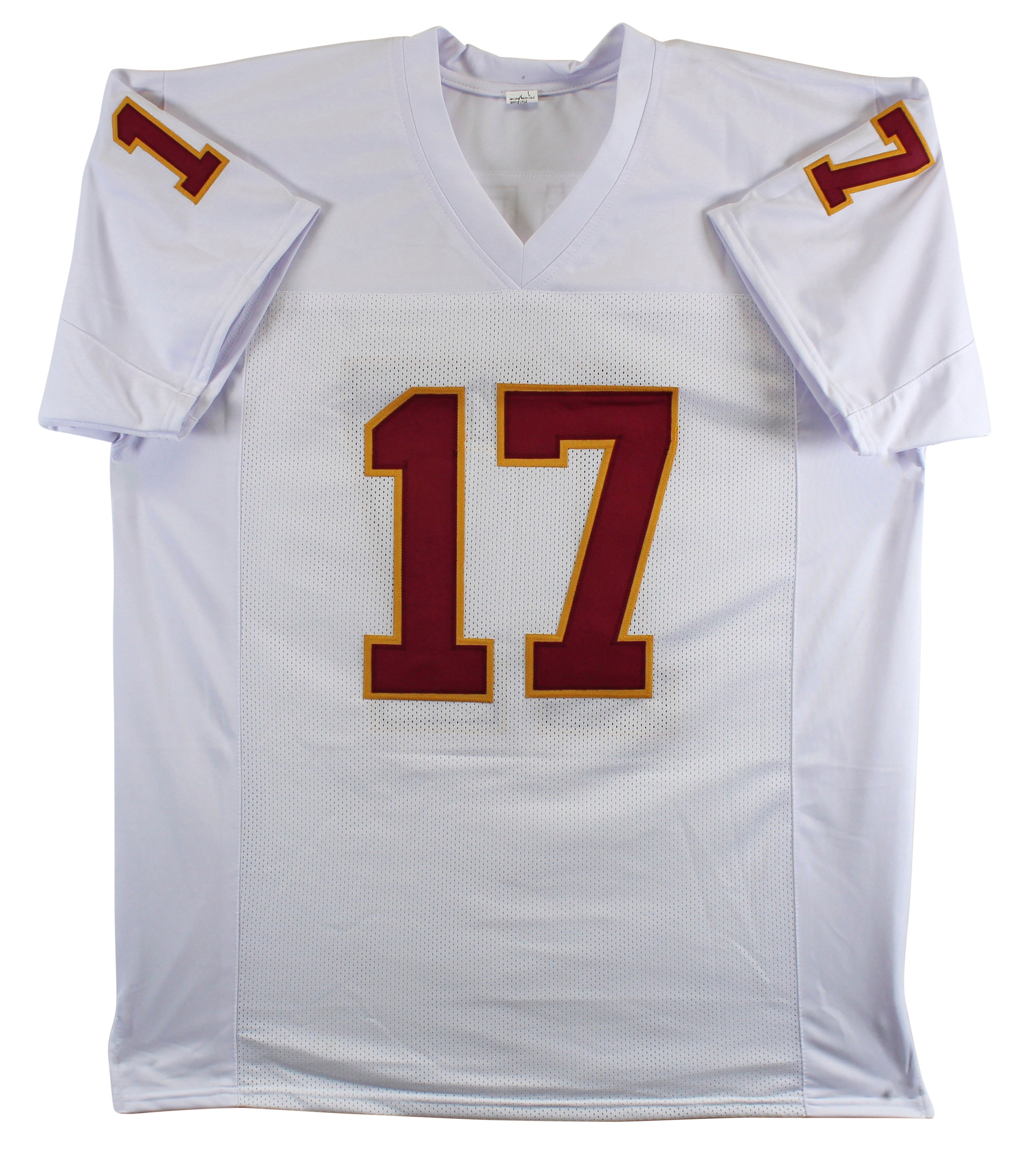 Florida State Charlie Ward "93 Heisman" Signed White Pro Style Jersey BAS Wit