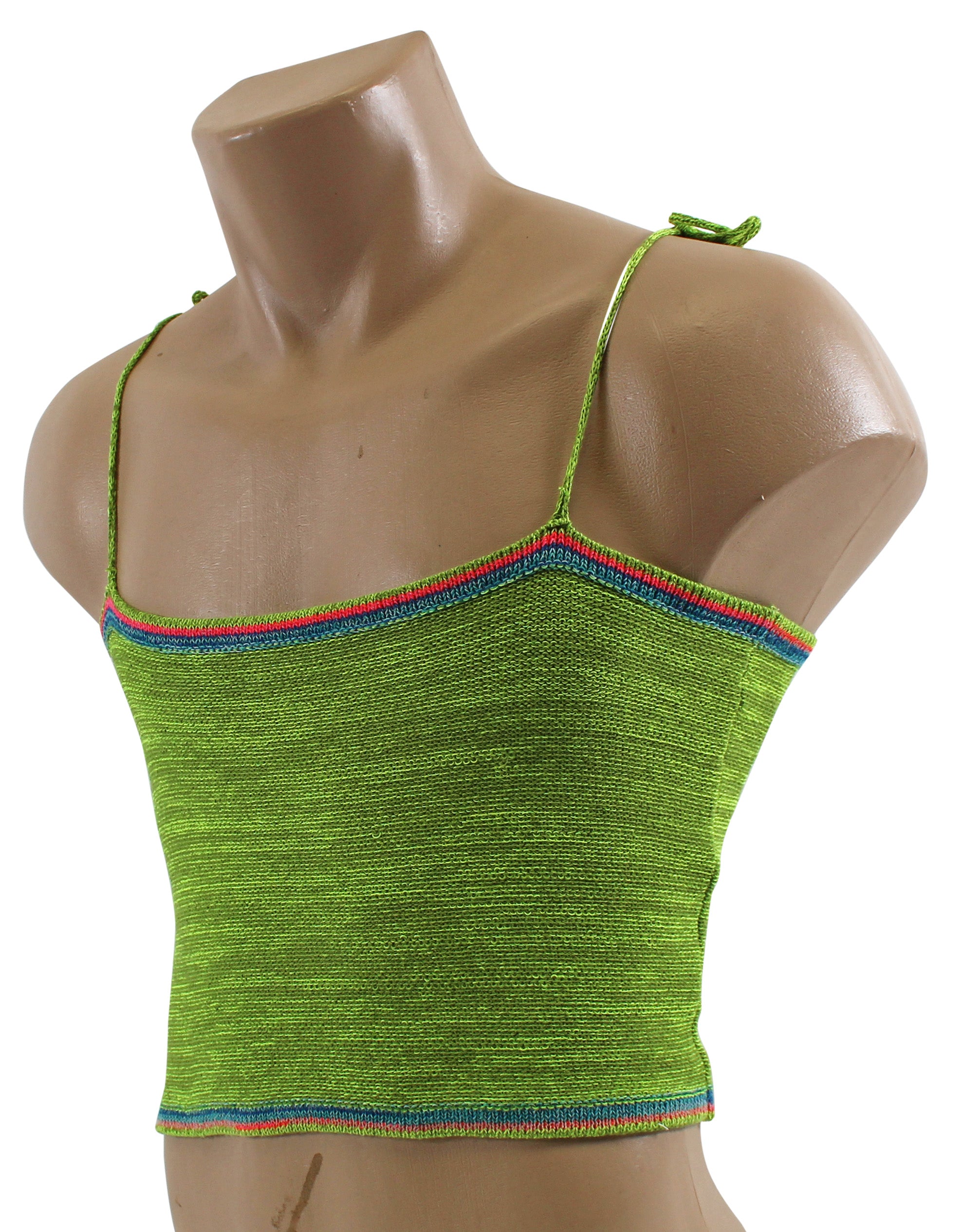 Janet Jackson Awards-Worn 2002 Nickelodeon Kids Choice Awards Green Top