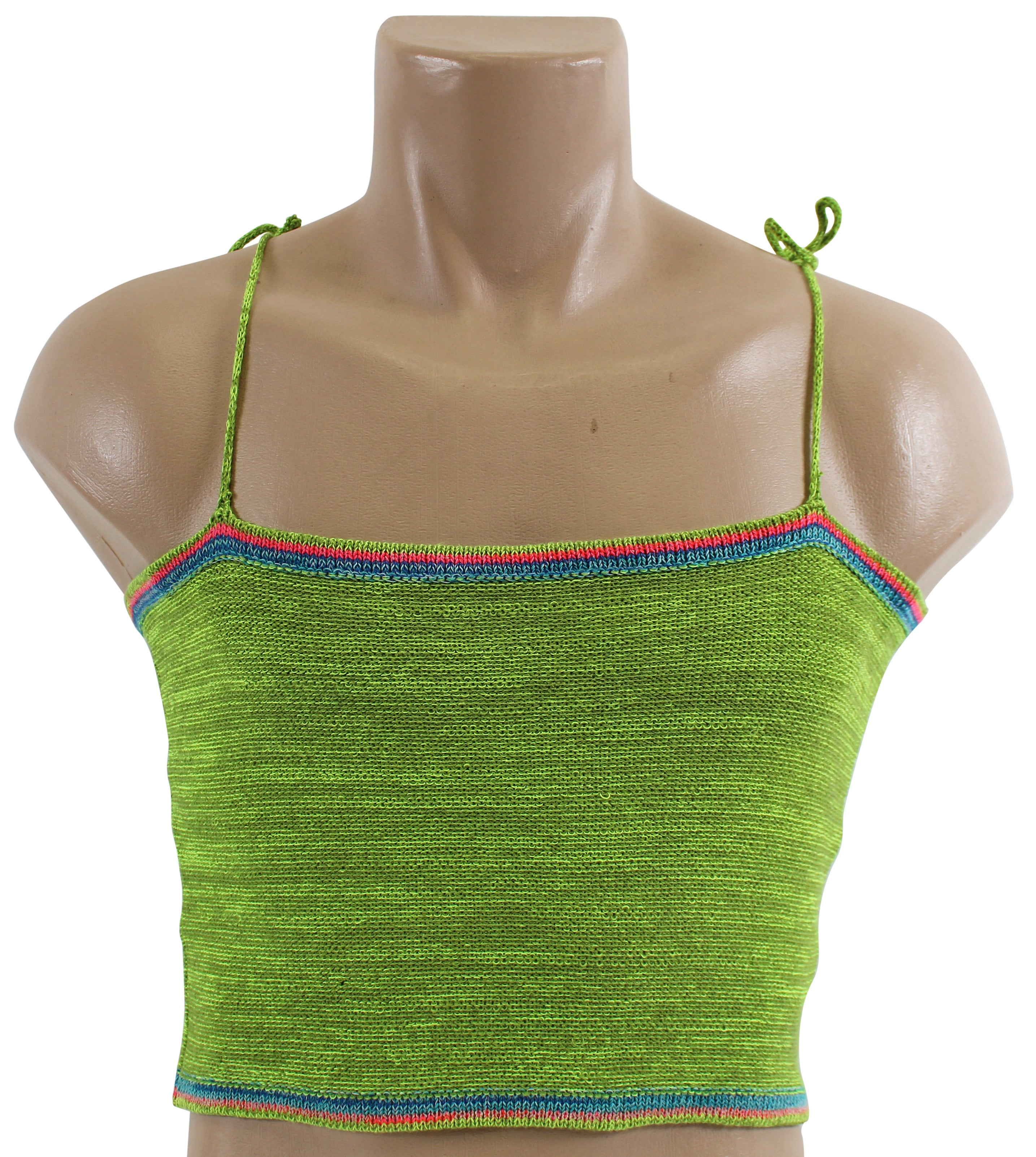 Janet Jackson Awards-Worn 2002 Nickelodeon Kids Choice Awards Green Top