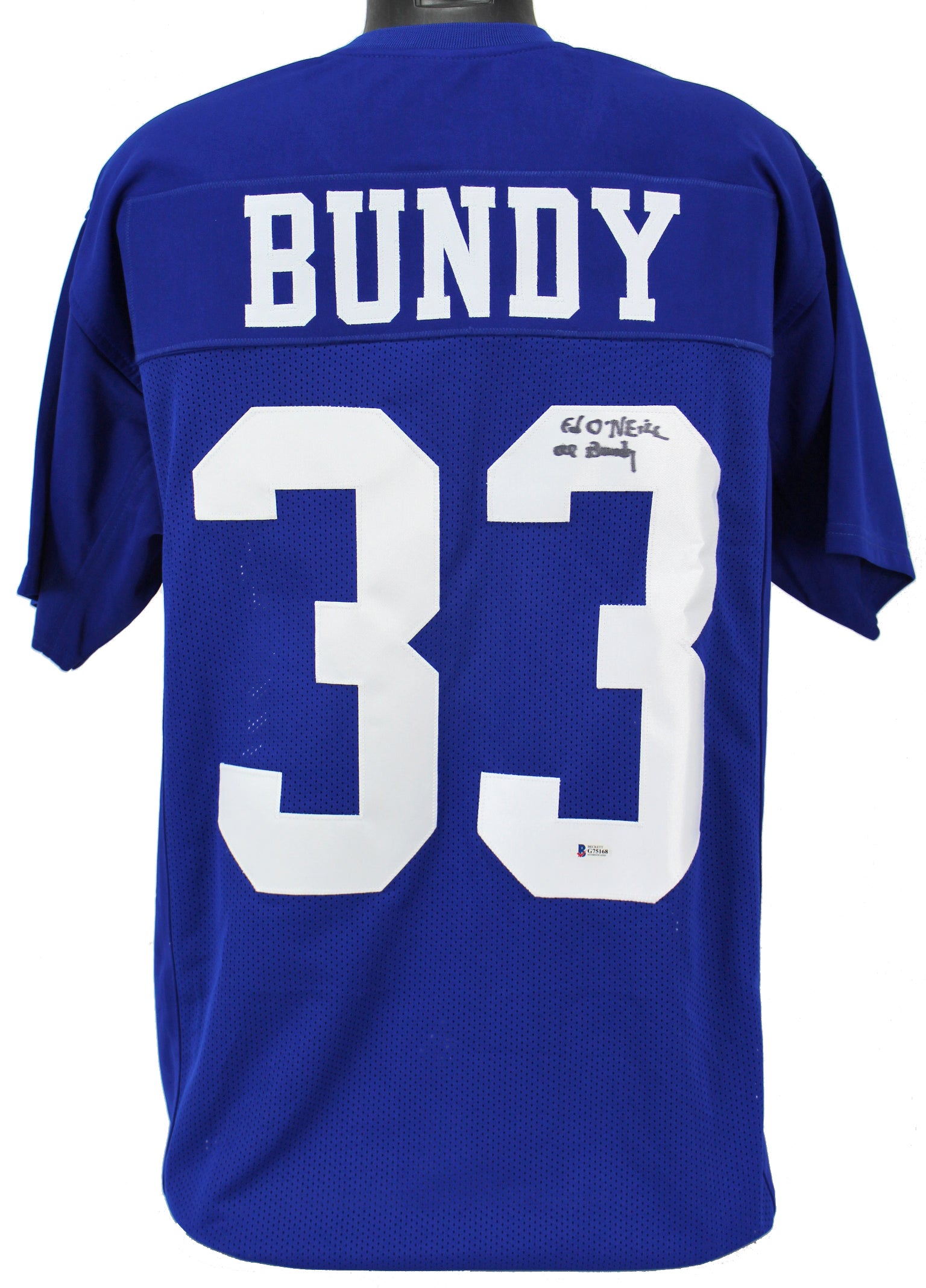 Ed O'Neill Married With Children "Al Bundy" Authentic Signed Blue Jersey BAS
