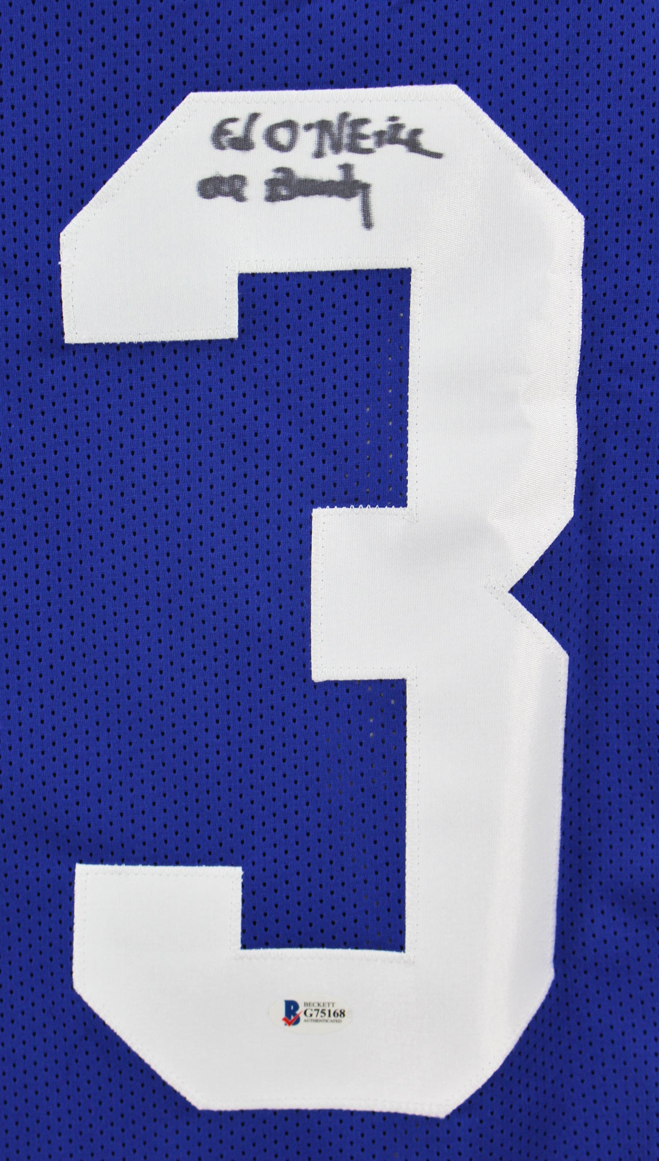 Ed O'Neill Married With Children "Al Bundy" Authentic Signed Blue Jersey BAS