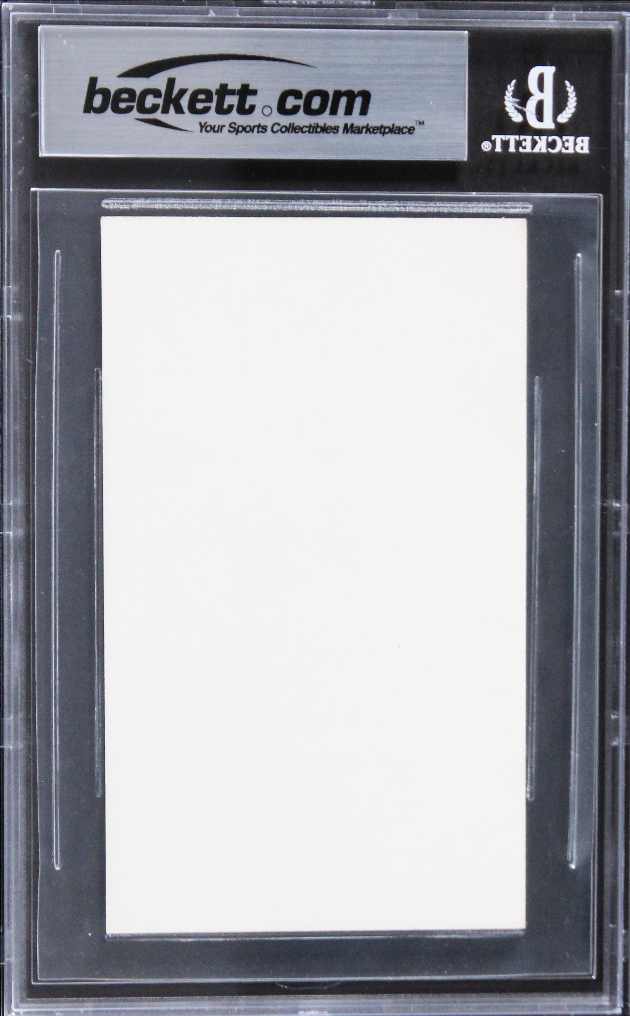 Tippi Hedren The Birds Authentic Signed 3x5 Index Card Autographed BAS Slabbed