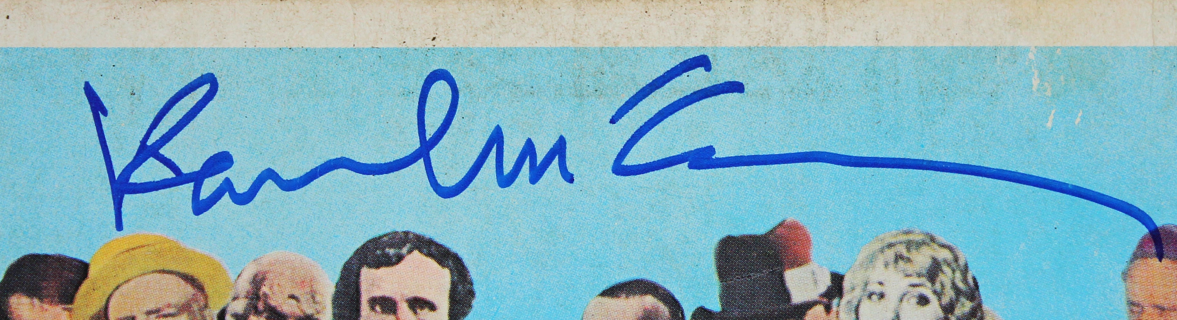 Paul McCartney & George Martin Beatles Signed Sgt. Pepper's Album Cover JSA