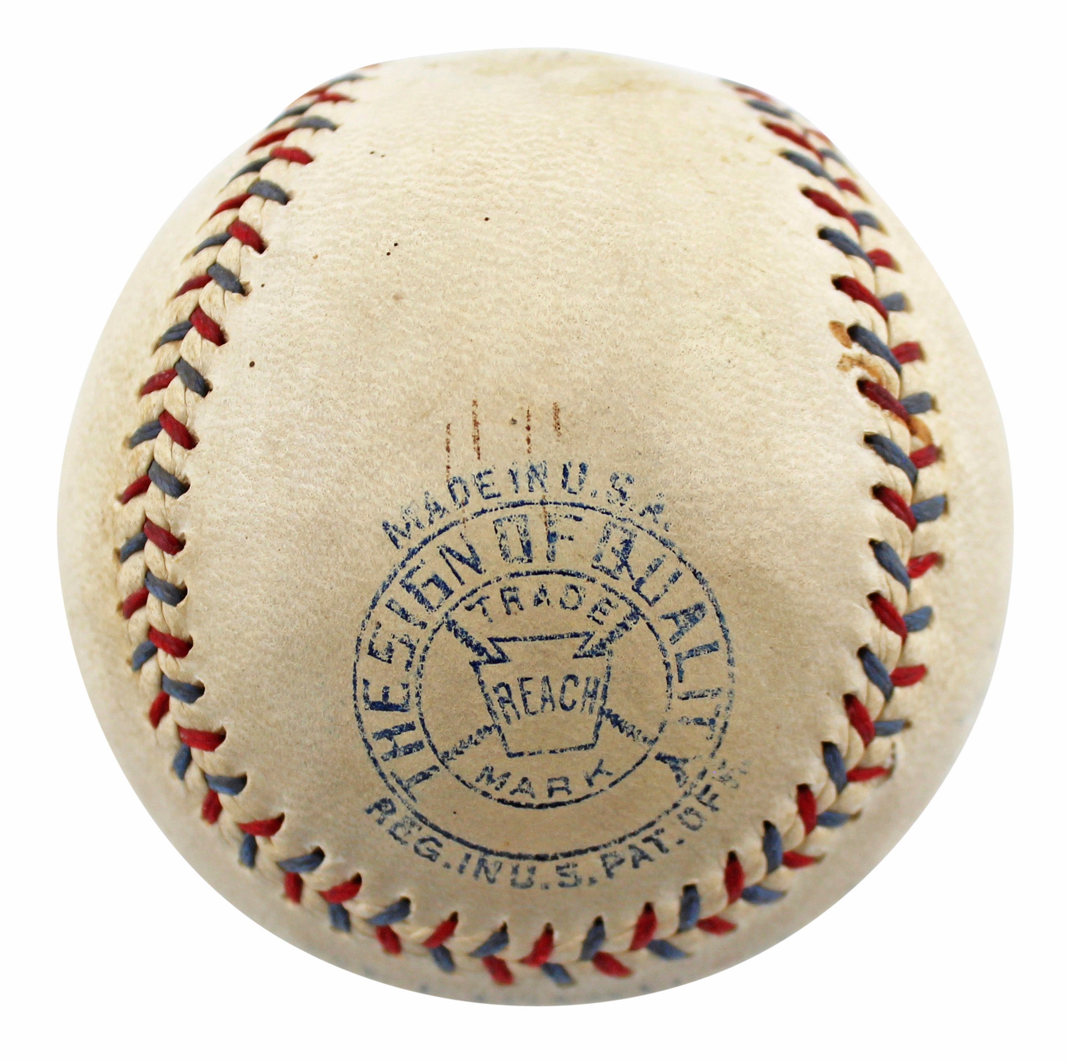 Yankees Babe Ruth Authentic Signed 1929-31 Reach Oal Baseball BAS JSA & PSA LOAs