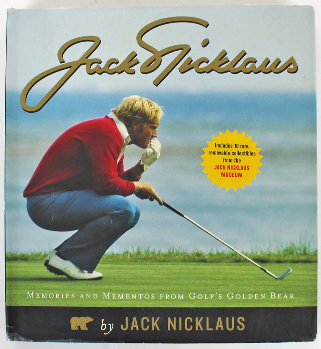 Jack Nicklaus Memories And Mementos From Golf's Golden Bear Un-signed