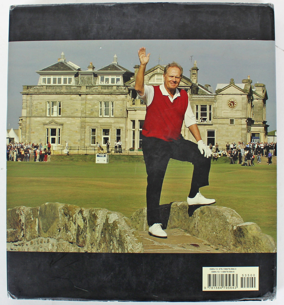 Jack Nicklaus Memories And Mementos From Golf's Golden Bear Un-signed