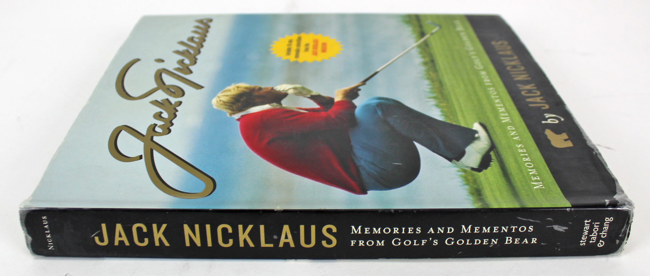 Jack Nicklaus Memories And Mementos From Golf's Golden Bear Un-signed