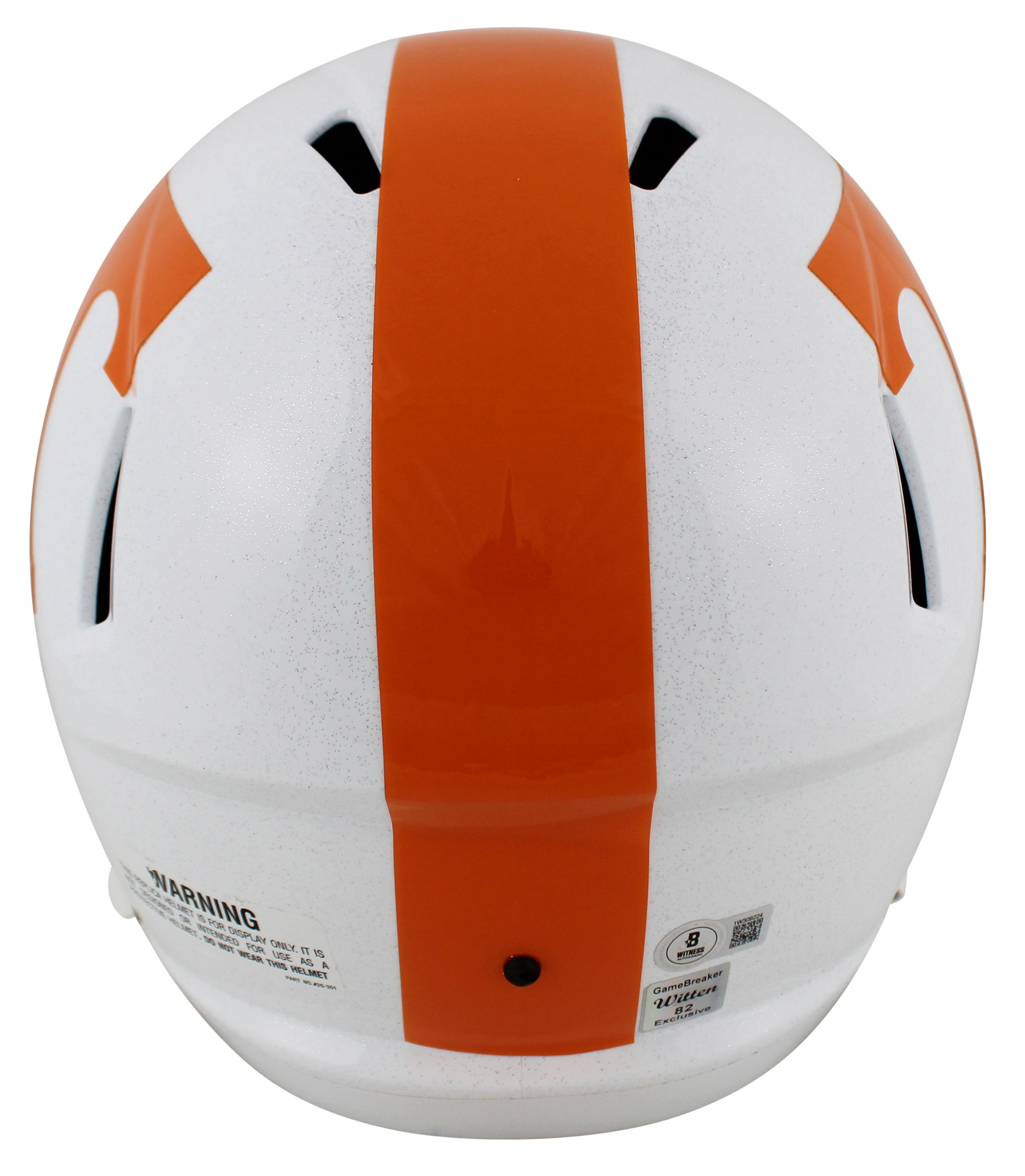 Tennessee Jason Witten Authentic Signed Full Size Speed Rep Helmet BAS Witnessed