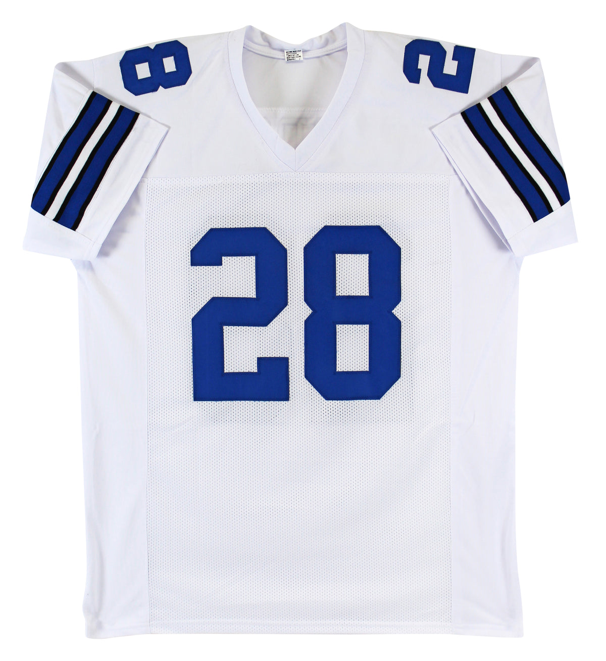 Cowboys Darren Woodson Authentic Signed White Jersey Autographed BAS Witnessed