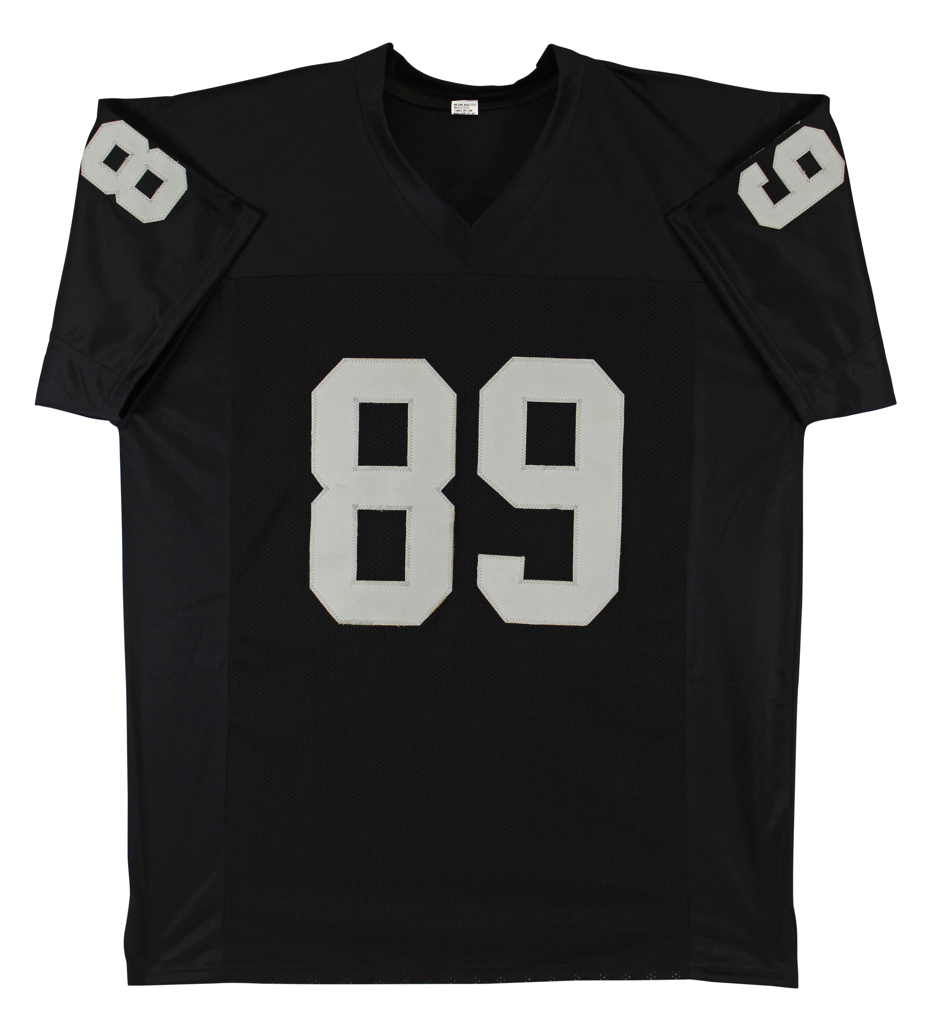 Bryan Edwards Authentic Signed Black Pro Style Jersey Autographed BAS Witnessed