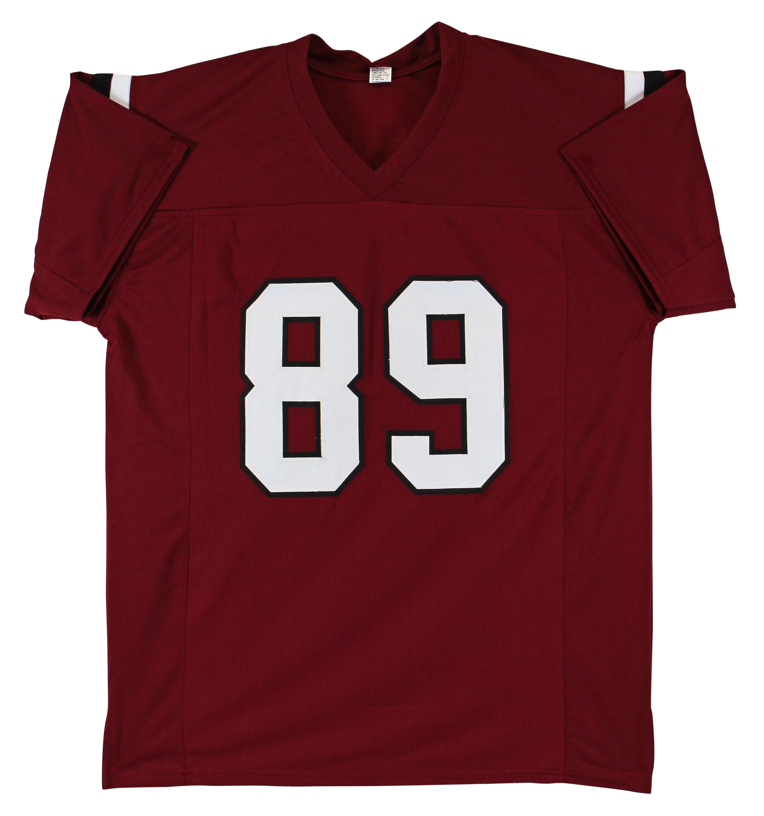 South Carolina Bryan Edwards Authentic Signed Maroon Pro Style Jersey BAS Wit