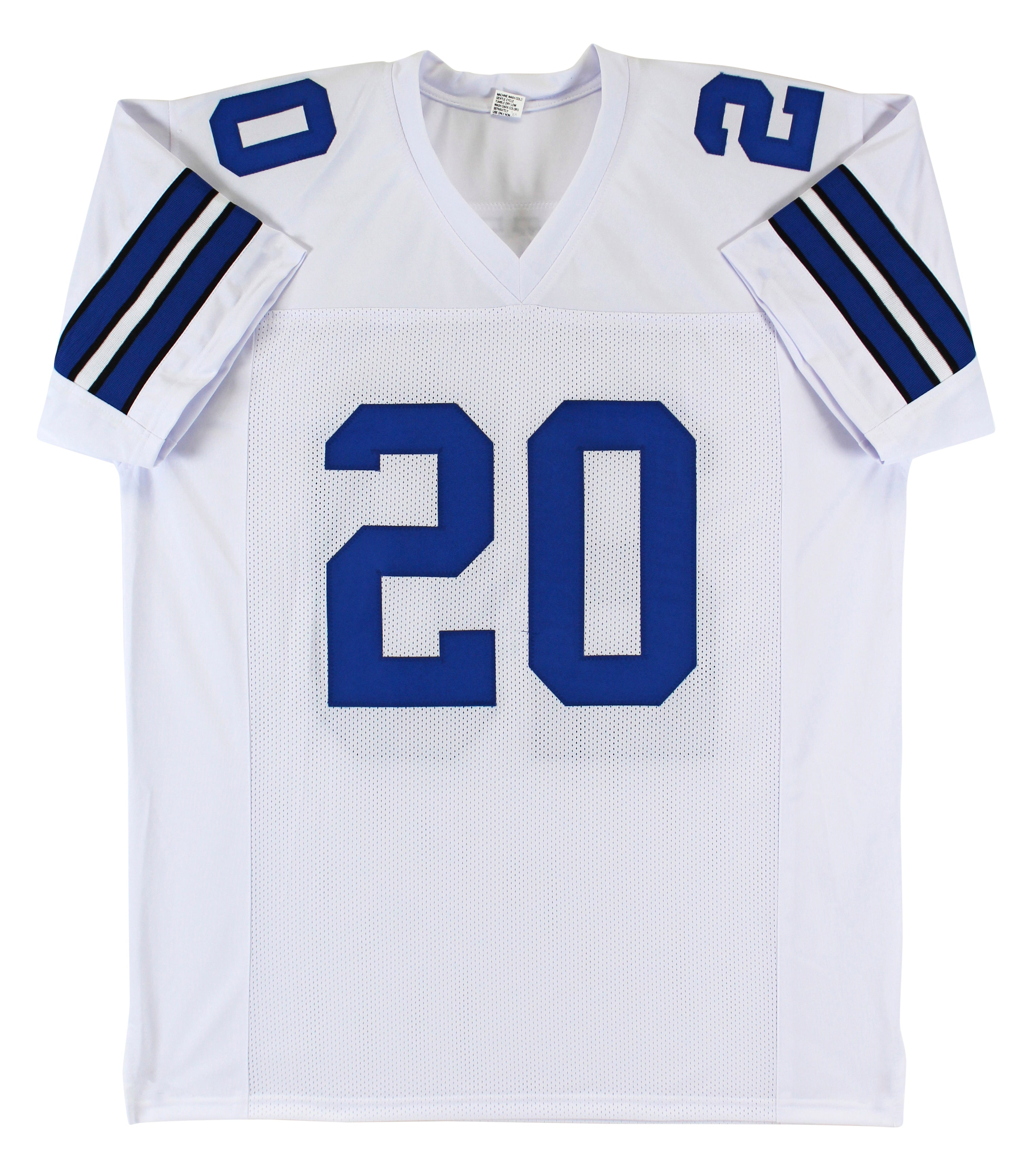 Mel Renfro "HOF 96" Authentic Signed White Pro Style Jersey BAS Witnessed