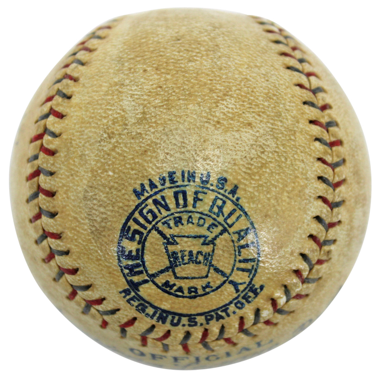 Tigers Ty Cobb Authentic Signed 1926-27 Ban Johnson Oal Baseball JSA #Z40401