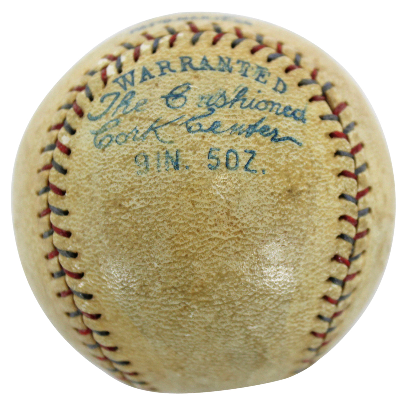 Tigers Ty Cobb Authentic Signed 1926-27 Ban Johnson Oal Baseball JSA #Z40401