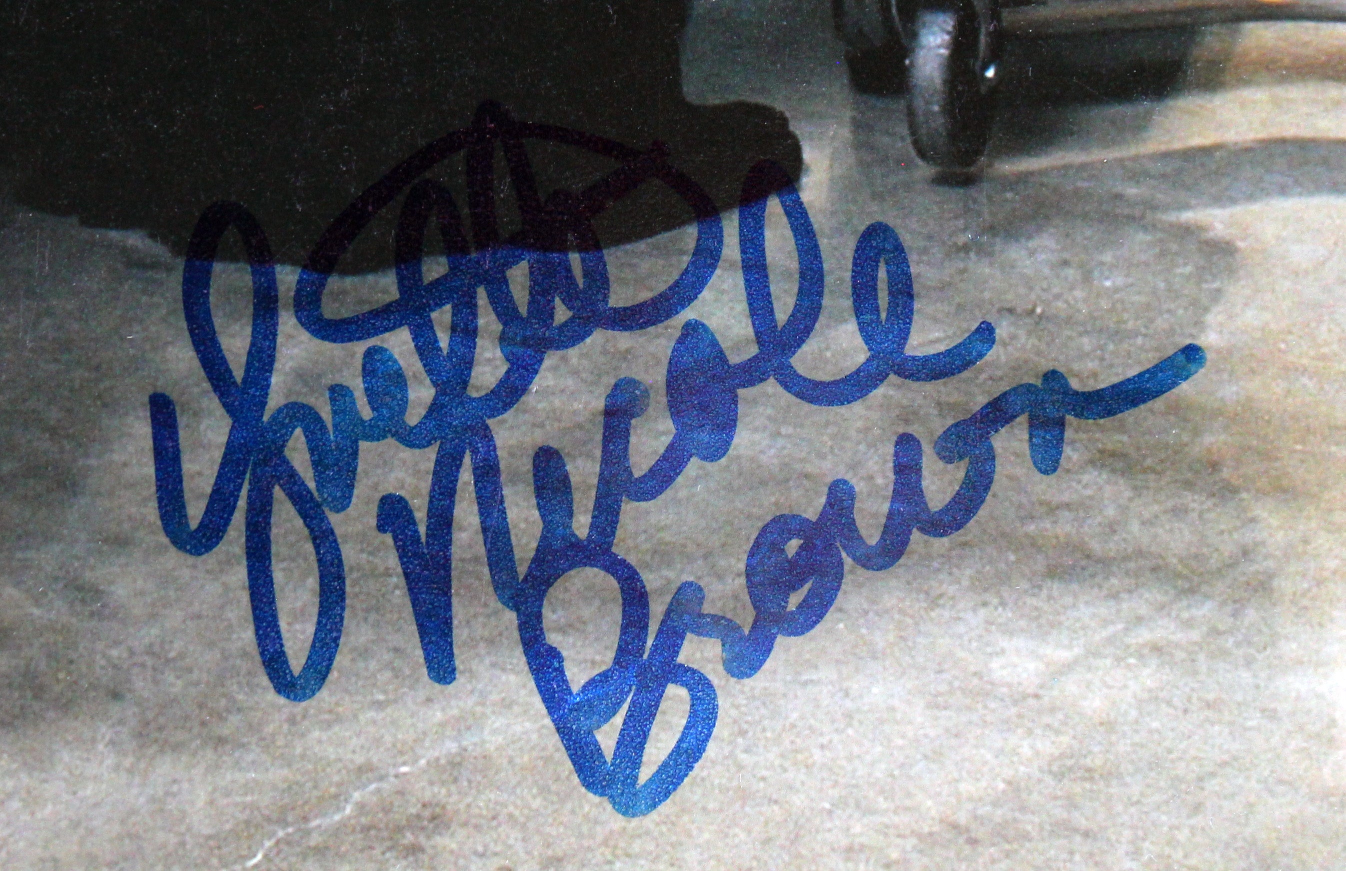 Community (7) Chase, McHale, Glover, Brie, Jeong Signed 12x18 Photo BAS #AB14375