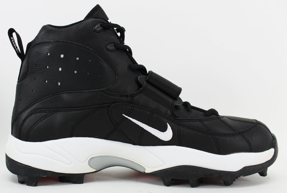 Nike Air Pro Shark Stove Cleats Black / White Size 13 New In Box